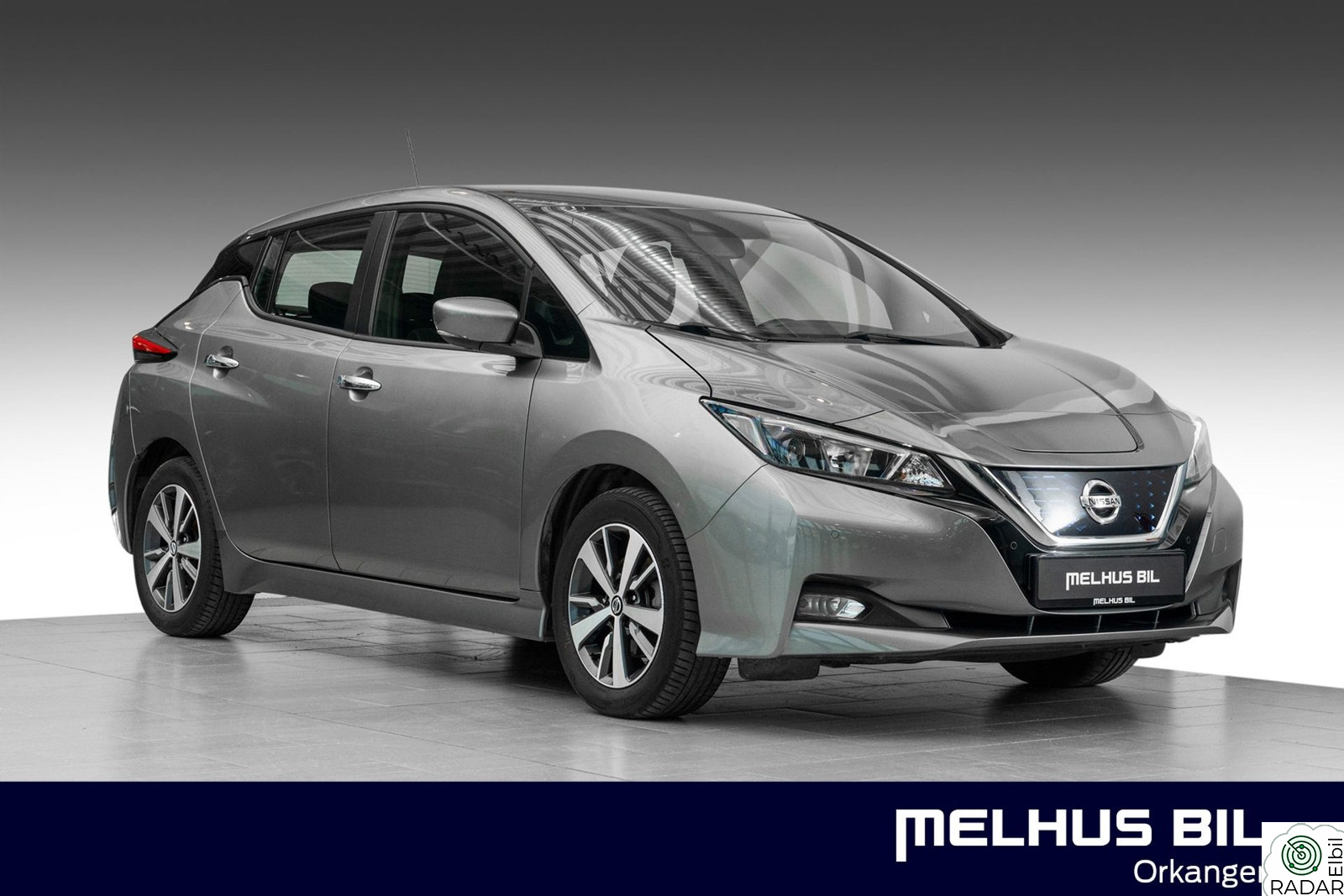 NISSAN LEAF 40kWh e+ N-Connecta 62kwh 360•RATTVARME•ACC•NAVI•FRI FRAKT