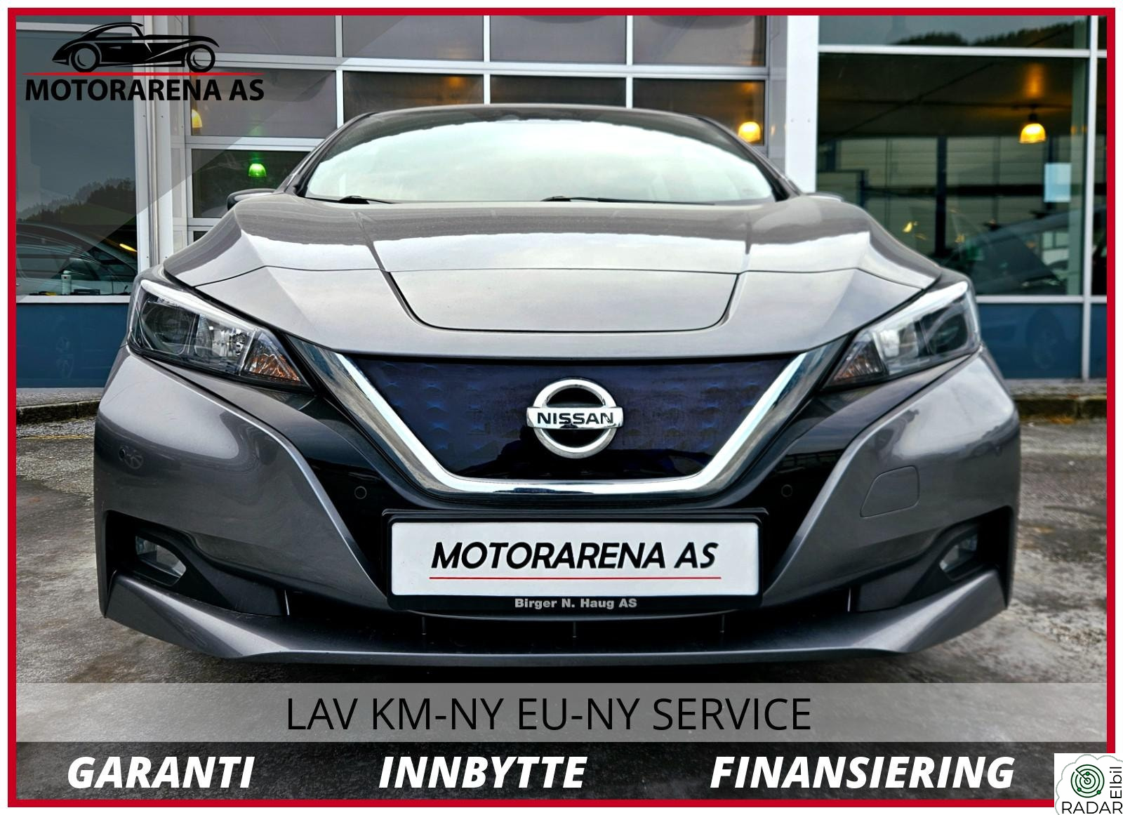 NISSAN LEAF 40kWh 40kWh/1 EIER/360 KAMERA/NORSK BIL/MEGET PEN/DAB+