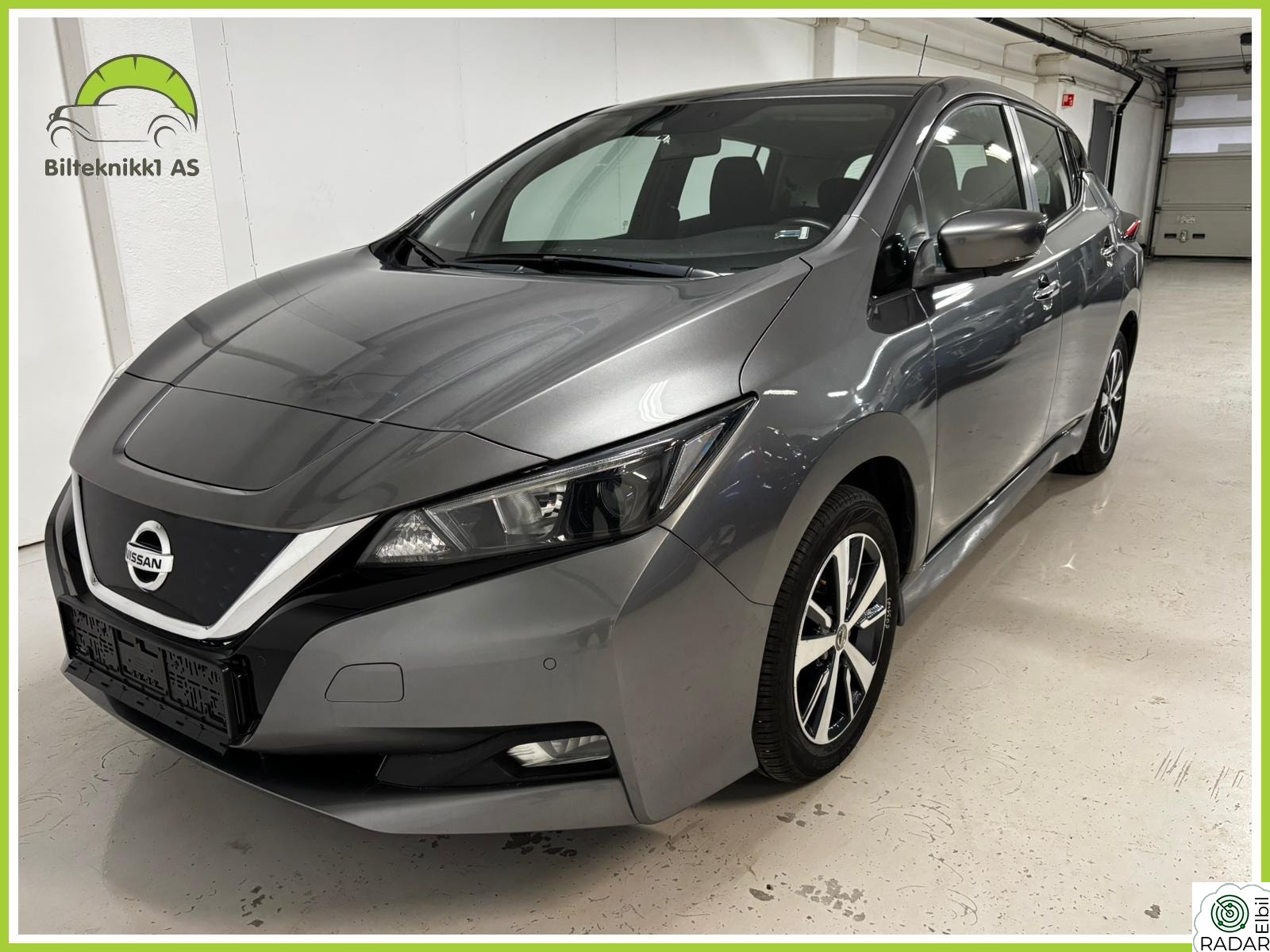 NISSAN LEAF 40kWh 40kWh Acenta ACC R.Kamera Navi P.Sensor NORSK