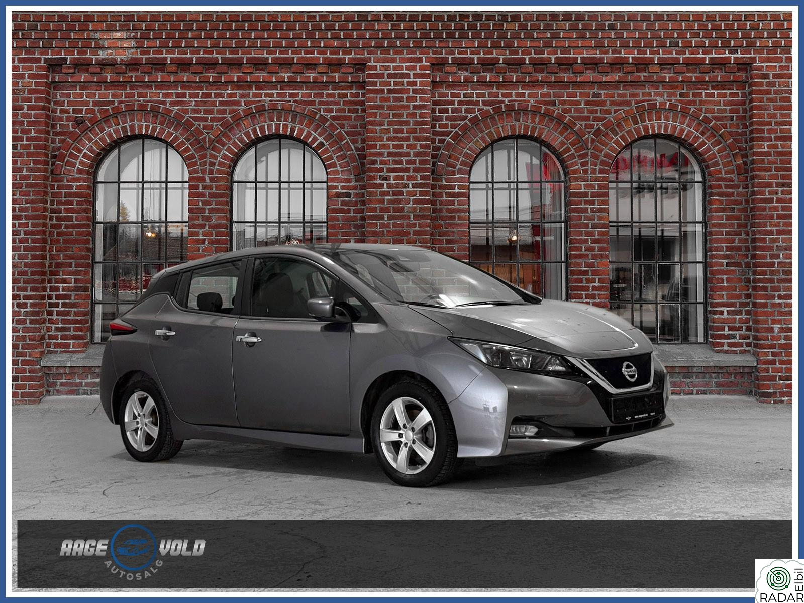 NISSAN LEAF 40kWh 40kw Varmepumpe Norsk Kamera Nybilgaranti