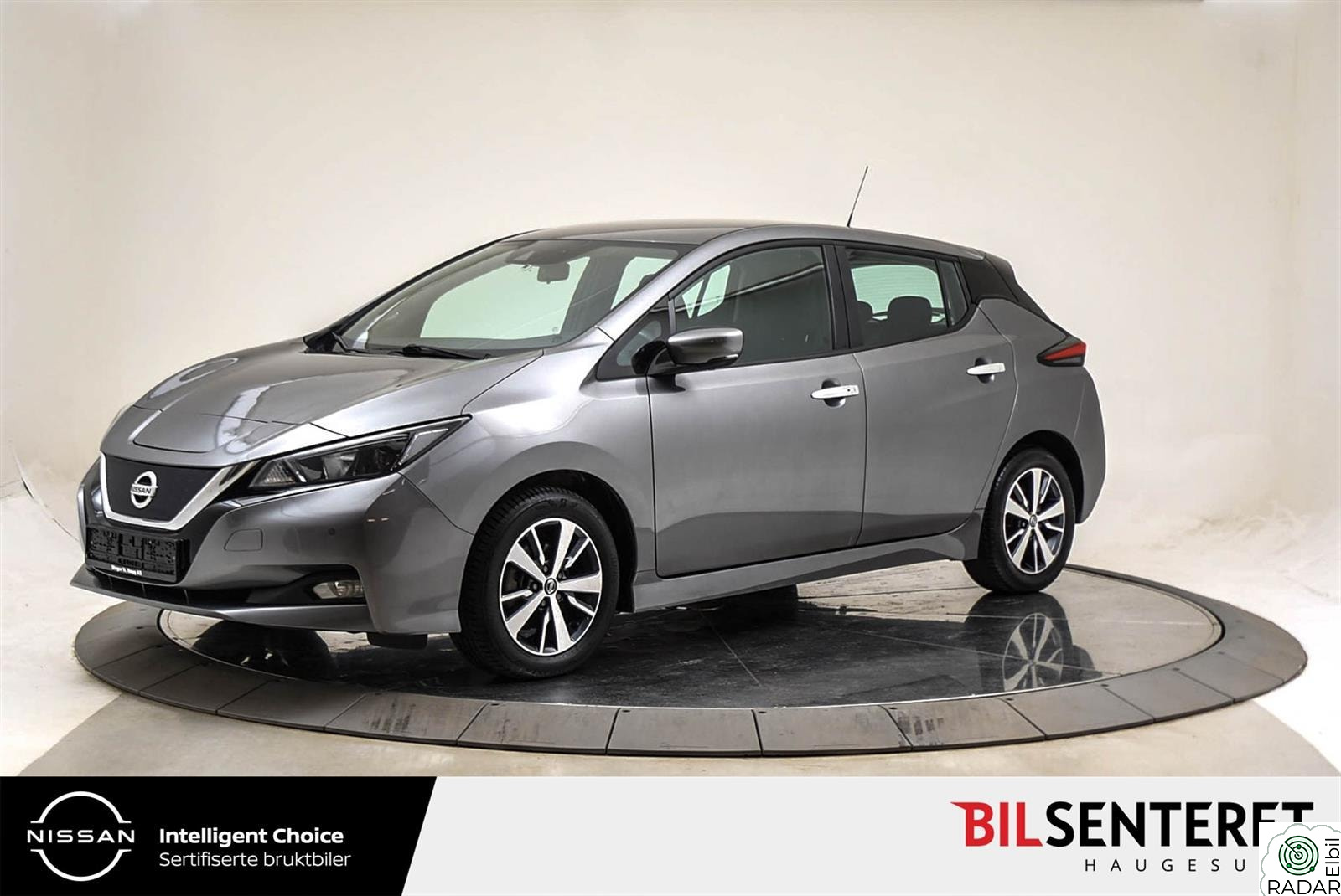 NISSAN LEAF 40kWh Acenta 40KWH 360 kamera, Navi, Lav KM, Ny Eu