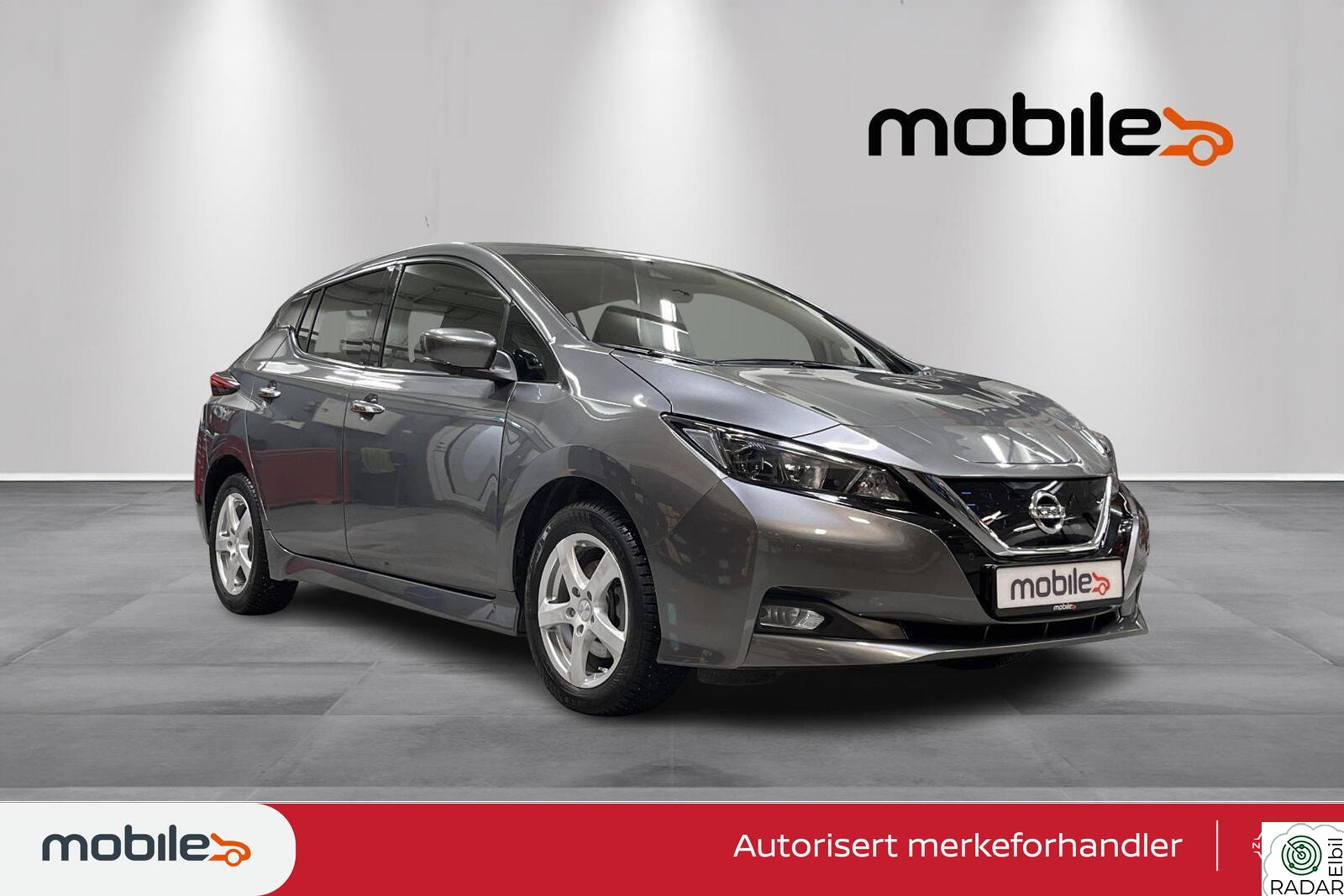 NISSAN LEAF 40kWh 40kWh Acenta 360 kamera! -Ny service! -Ny eu!  -Lav km!