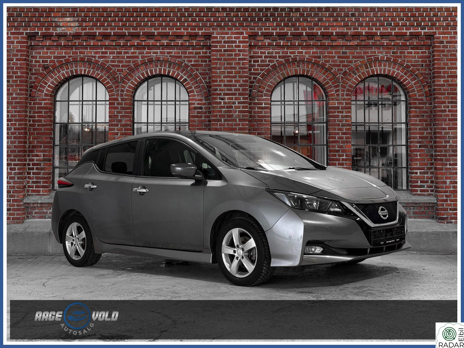 NISSAN LEAF 40kWh 40kw Varmepumpe Norsk Kamera Nybilgaranti