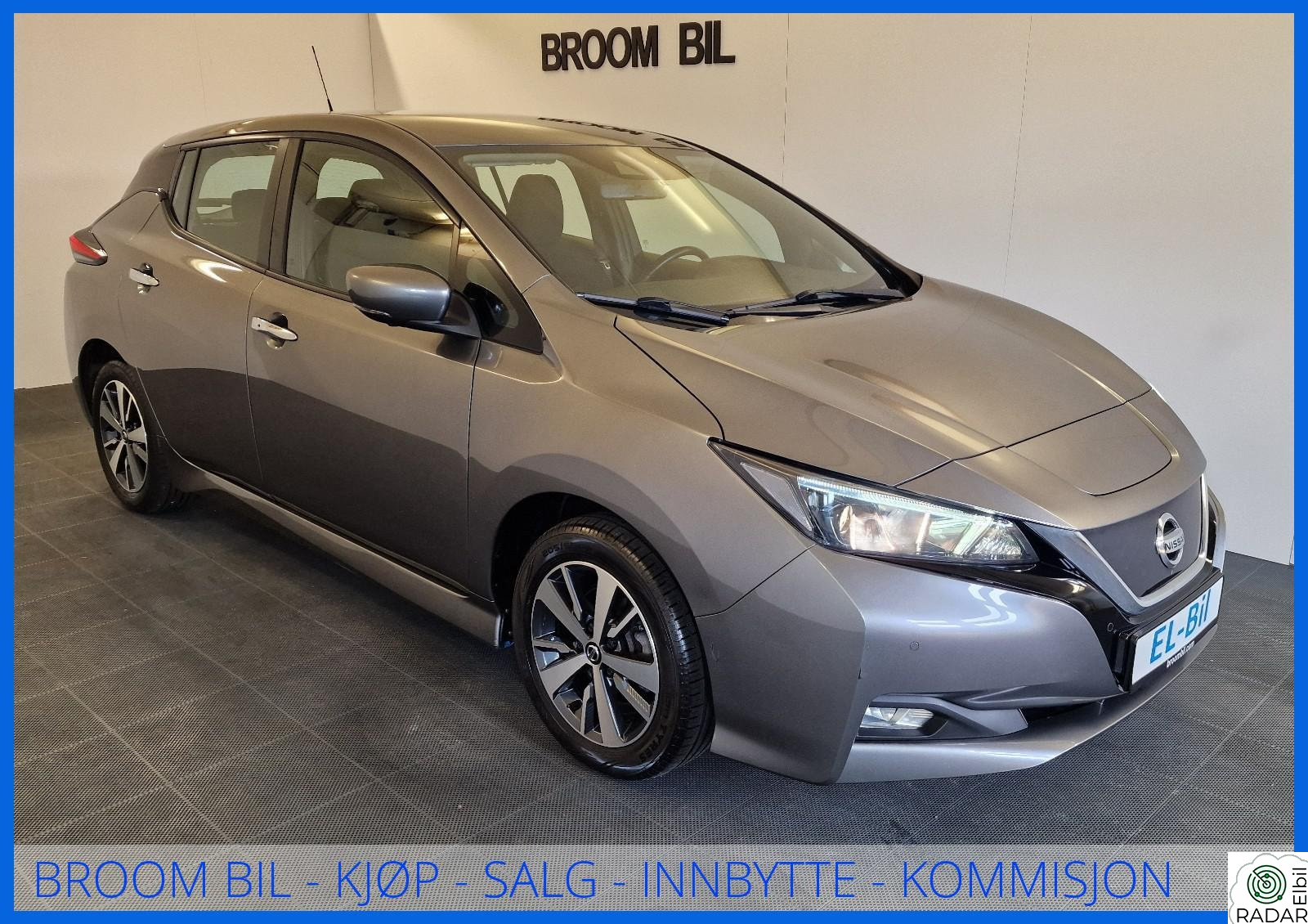 NISSAN LEAF 40kWh 40kWh 150HK ACENTA 270km WLTP/ACC/NAVI/KAMERA/GARANTI
