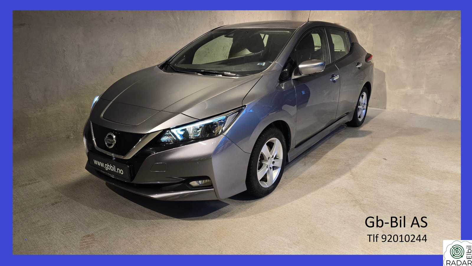 NISSAN LEAF 40kWh 40kWhAcenta/nav/ADcruise/DAB/360Kam/11mndGaranti