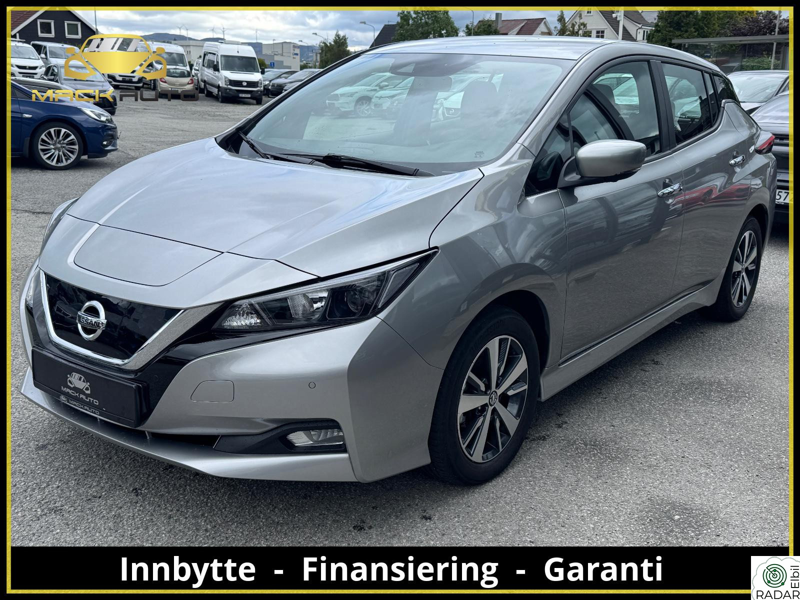 NISSAN LEAF 40kWh 40KWH / 360KAMERA / E-PEDAL / NAVI / ACC / ISOFIX