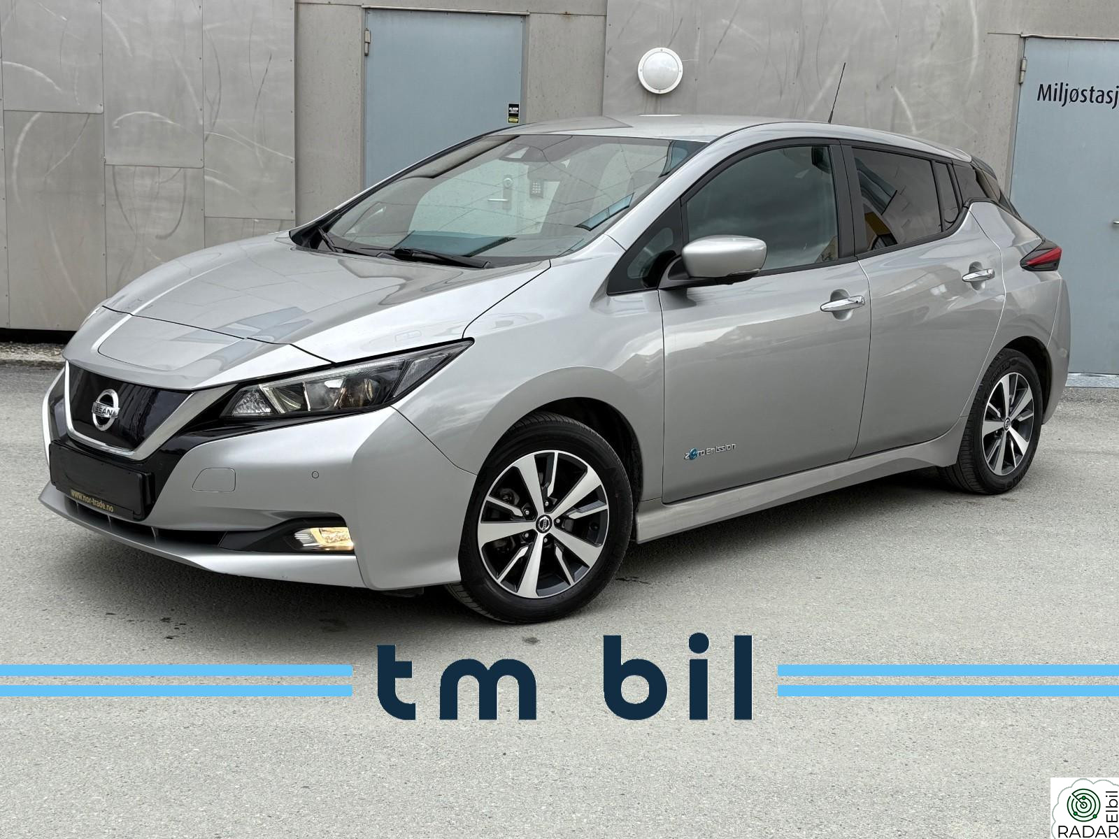 NISSAN LEAF 40kWh 40kWh Acenta NY SERVICE NY EU-KONTROLL NYE DEKK