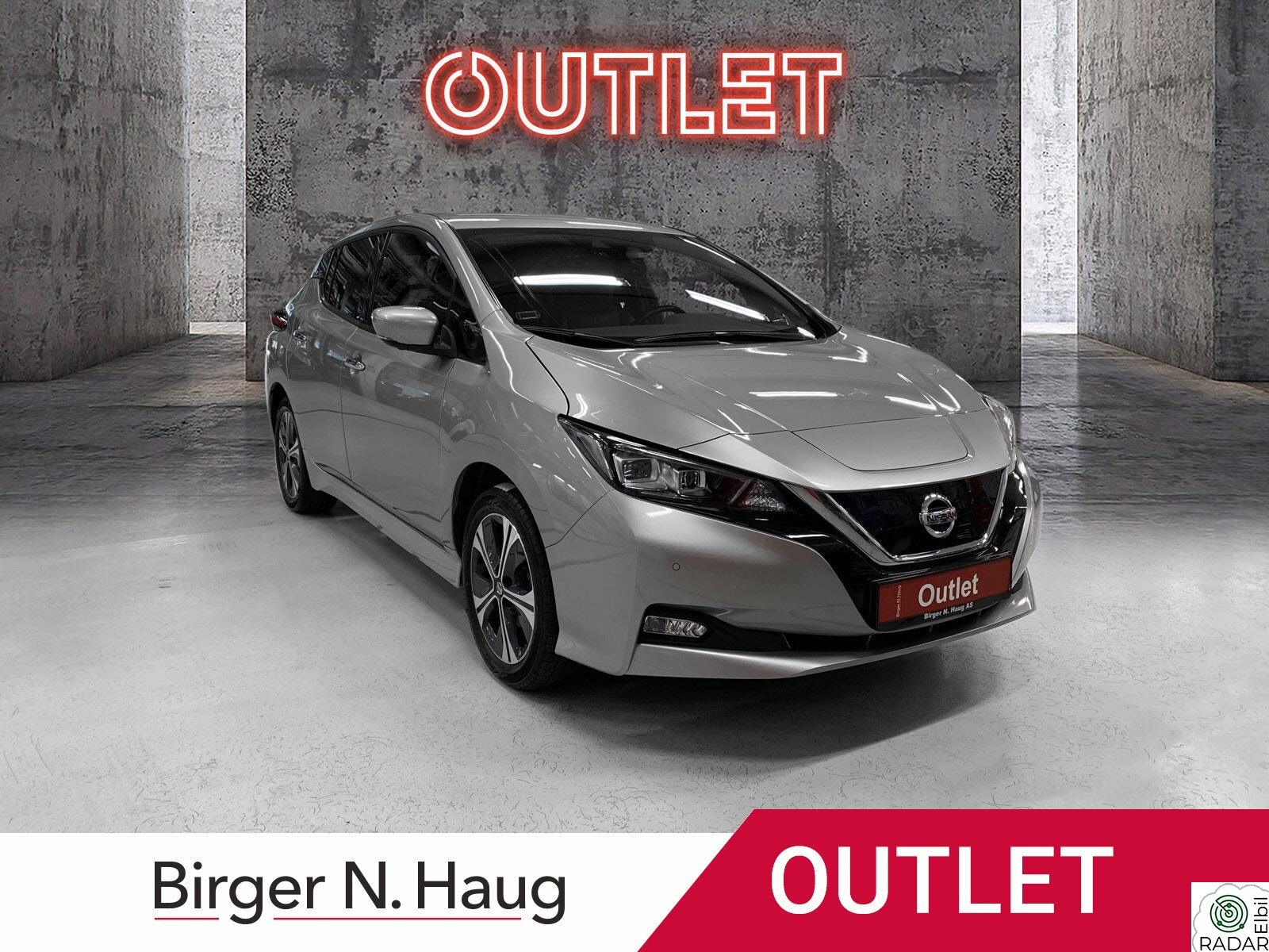 NISSAN LEAF 62kWh 62kWh e+ N-Connecta OUTLET|DAB|NAV|BT|360-KAMERA|EU-27