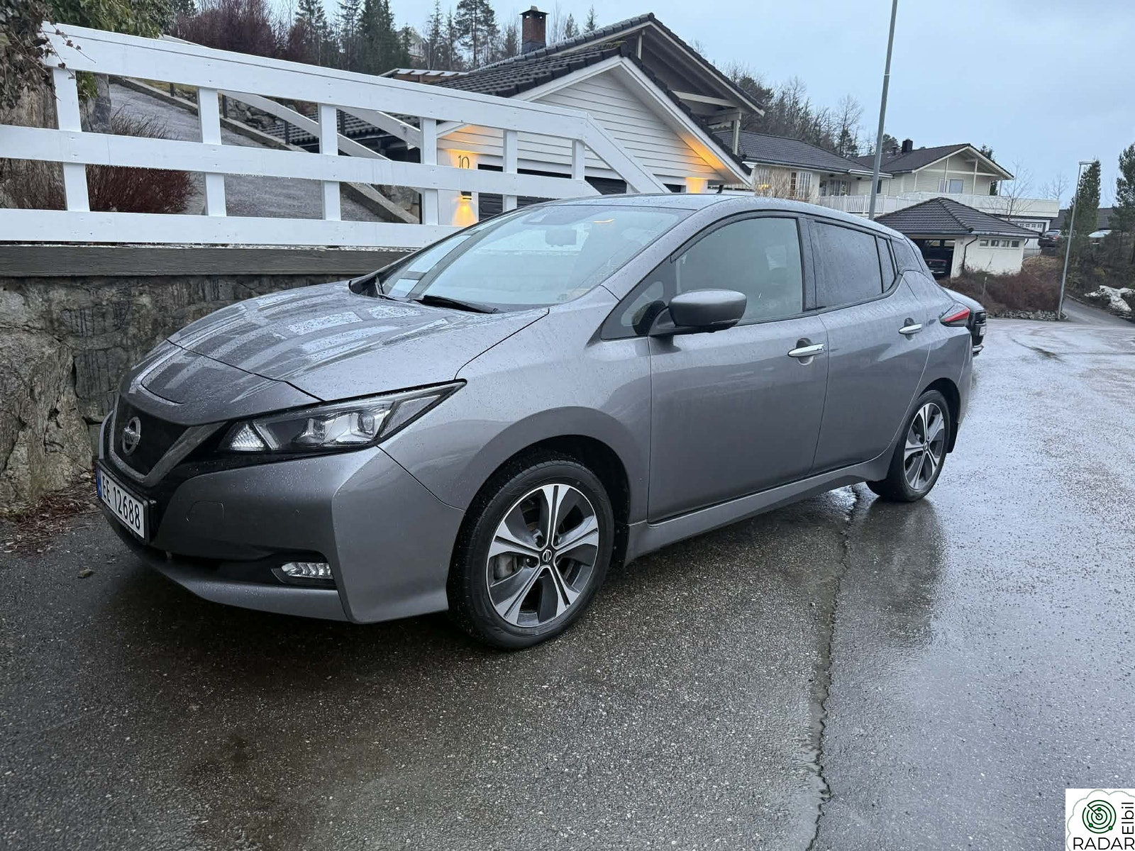 NISSAN Leaf 62kWh 62kWh e+ Tekna // Bose // Skinn // Rattvarme