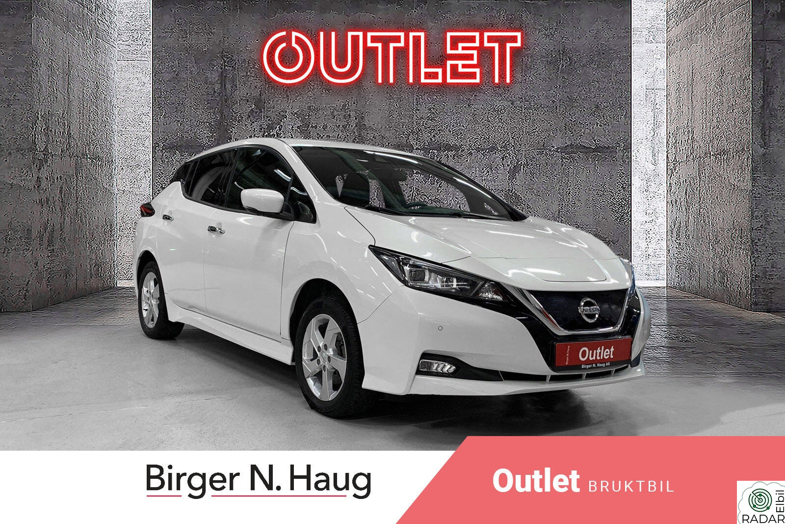 NISSAN LEAF 62kWh 62kWh e+ N-Connecta|Servicer fulgt| Fin rekkevidde|