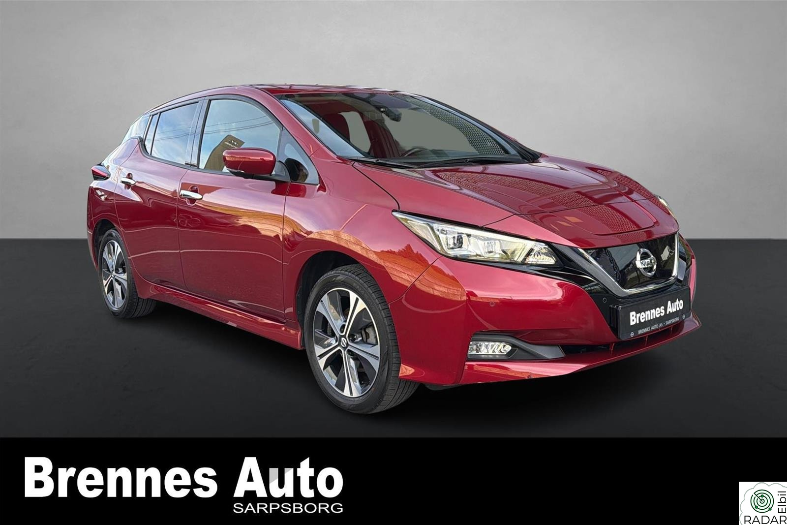 NISSAN LEAF 62kWh Tekna 62 kwh /BOSE/APP/RATTVARME/360 KAMERA/++