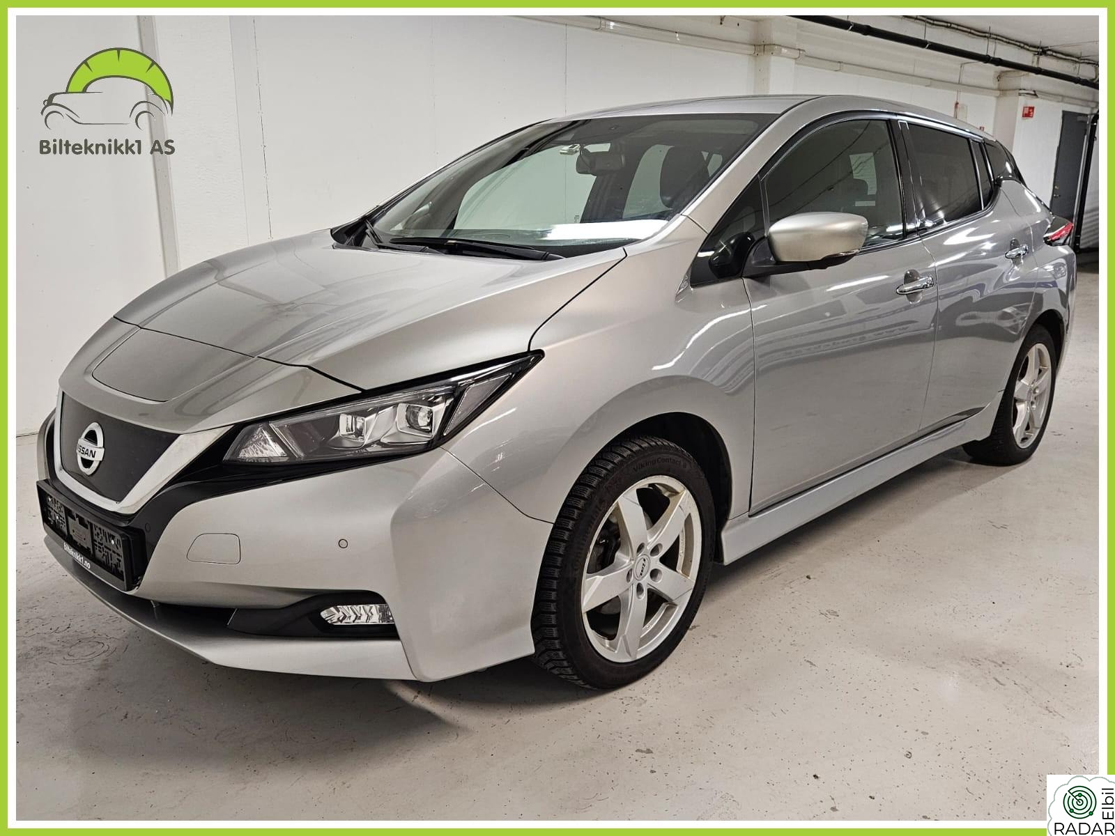 NISSAN LEAF 62kWh 62kWh e+ N-Connecta 360 Kam Norsk ACC 1 Års Garanti