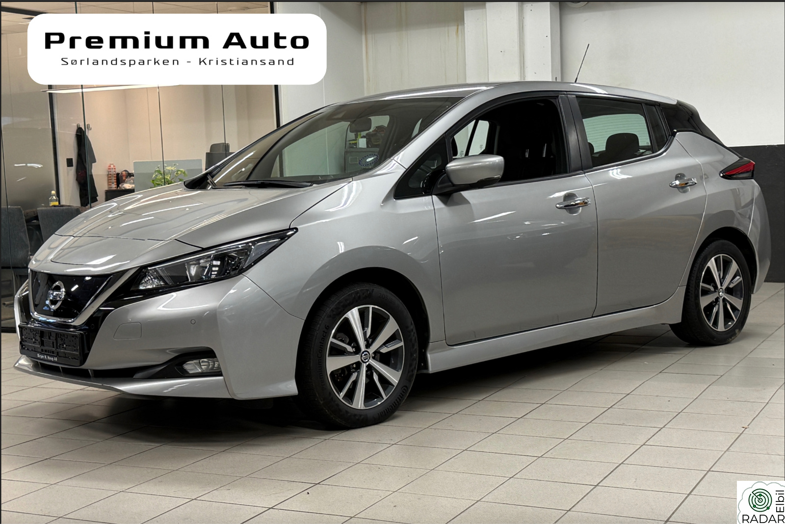 NISSAN LEAF 40kWh Norsk bil/Navigasjon/Keyless/360 kamera/AppleCarplay++