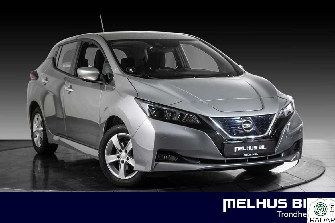 NISSAN LEAF 40kWh Accenta 40kWh 270km WLTP | Rattvarme | 360 ryggekamera