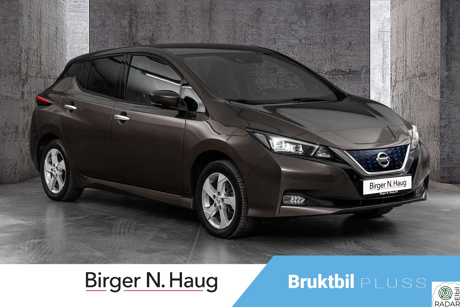 NISSAN LEAF 62kWh 62kWh e+ Tekna DEN MEST FORNUFTIGE AV DEM ALLE! SKINN!