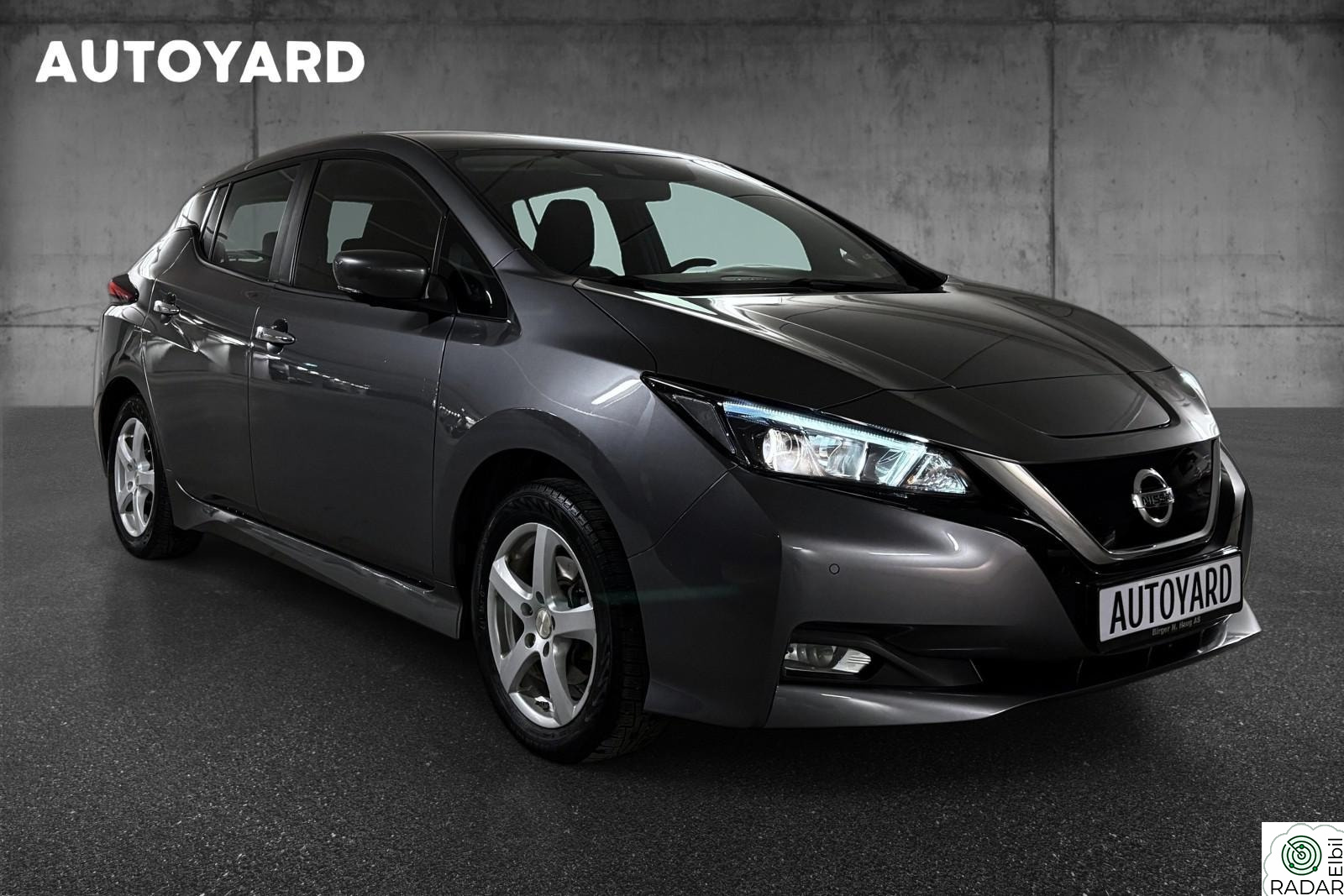 NISSAN LEAF 40kWh 40kWh ACENTA ACC NAVI RATTVARME 1EIER