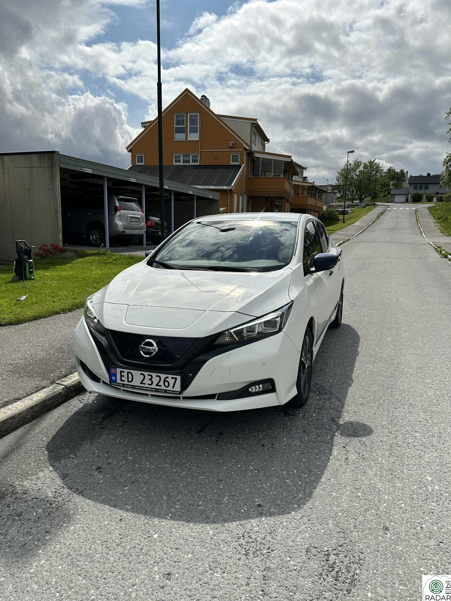 NISSAN LEAF 62kWh 62kWh e+ N-Connecta