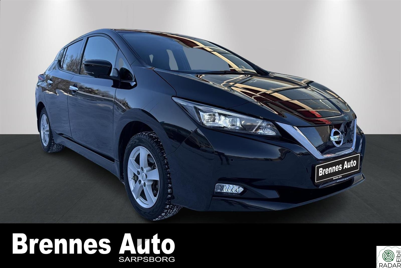 NISSAN Leaf 62kWh 62KWH Tekna /Bose/Skinn/CC/360 Kamera