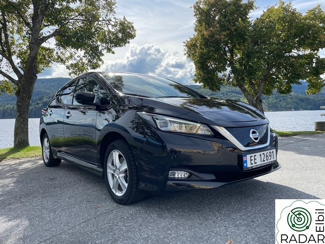 NISSAN Leaf 62kWh 62kWh e+ Tekna - Den største batteri- og utstyrspakken!