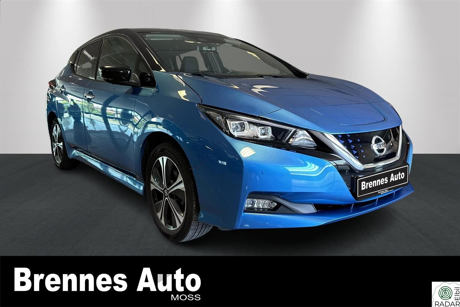 NISSAN LEAF 62kWh 62kWh/Norsk bil/Skinn/ Tekna/360kam/BOSE/ProPilot