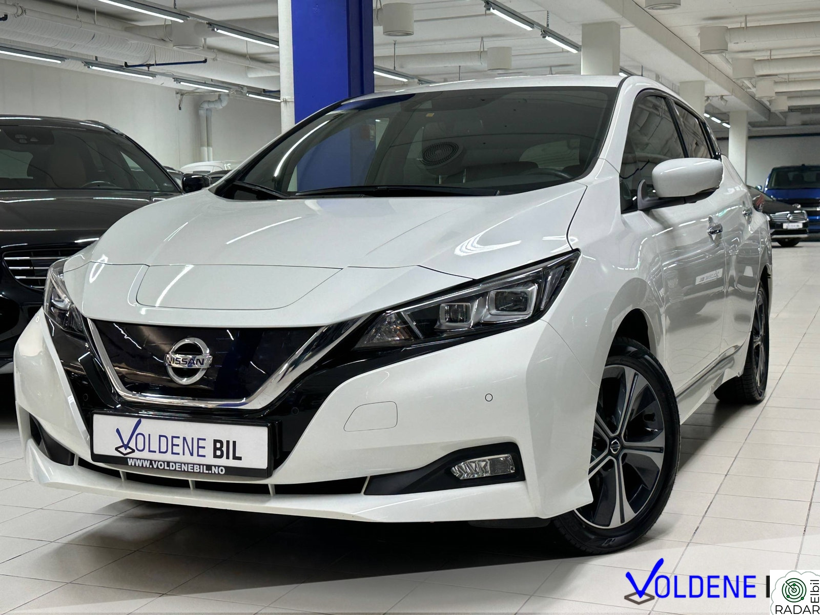NISSAN LEAF 62kWh 62kWh | N-Connecta | ACC | Norsk | 360Cam | 385WLTP+++