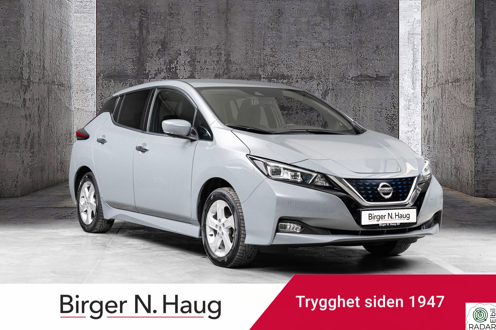 NISSAN Leaf 62kWh 62kWh e+ Tekna LEVERINGSKLAR/VI TAR INNBYTTE!