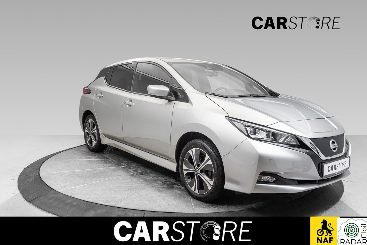 NISSAN Leaf 62kWh 62kWh e+ Tekna TOPPUTSTYRT/Bose/Skinn/Rattvarme/360Kam