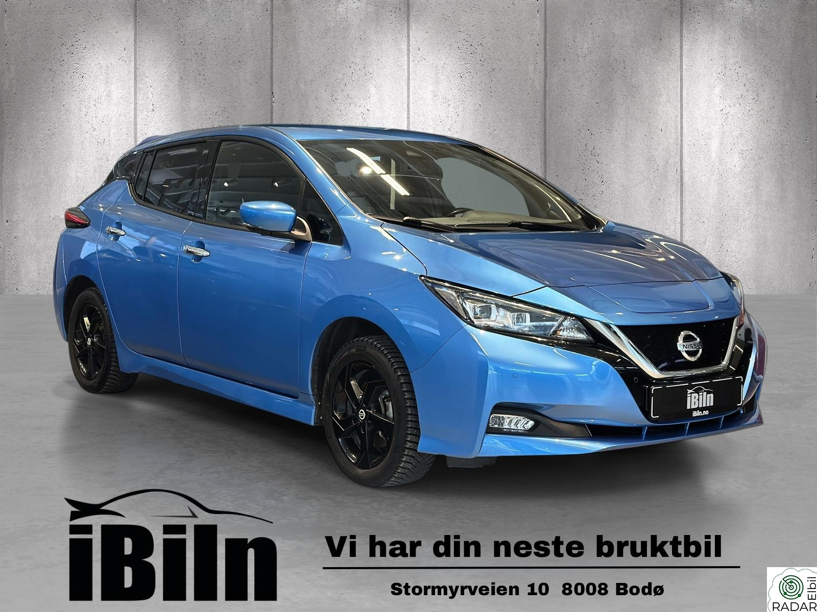 NISSAN LEAF 62kWh 62kWh, Tekna, Bose, 360 Kamera, Skinn, Navi, Dab++