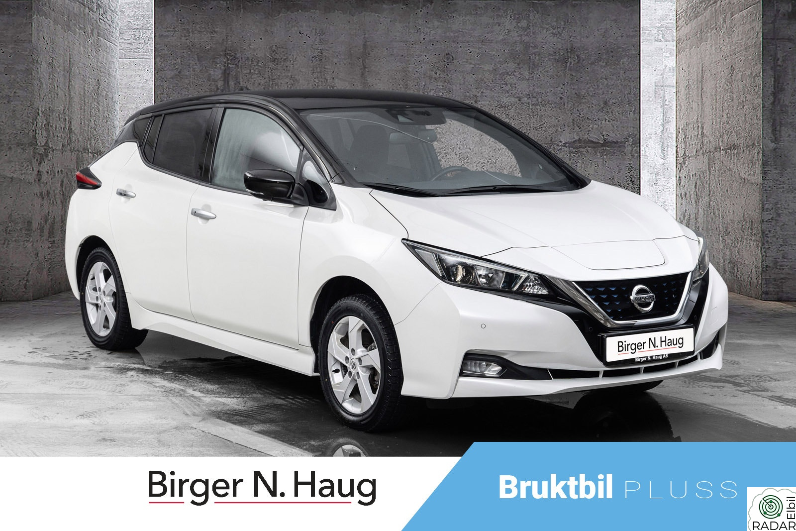 NISSAN Leaf 62kWh 62kWh e+ N-Connecta