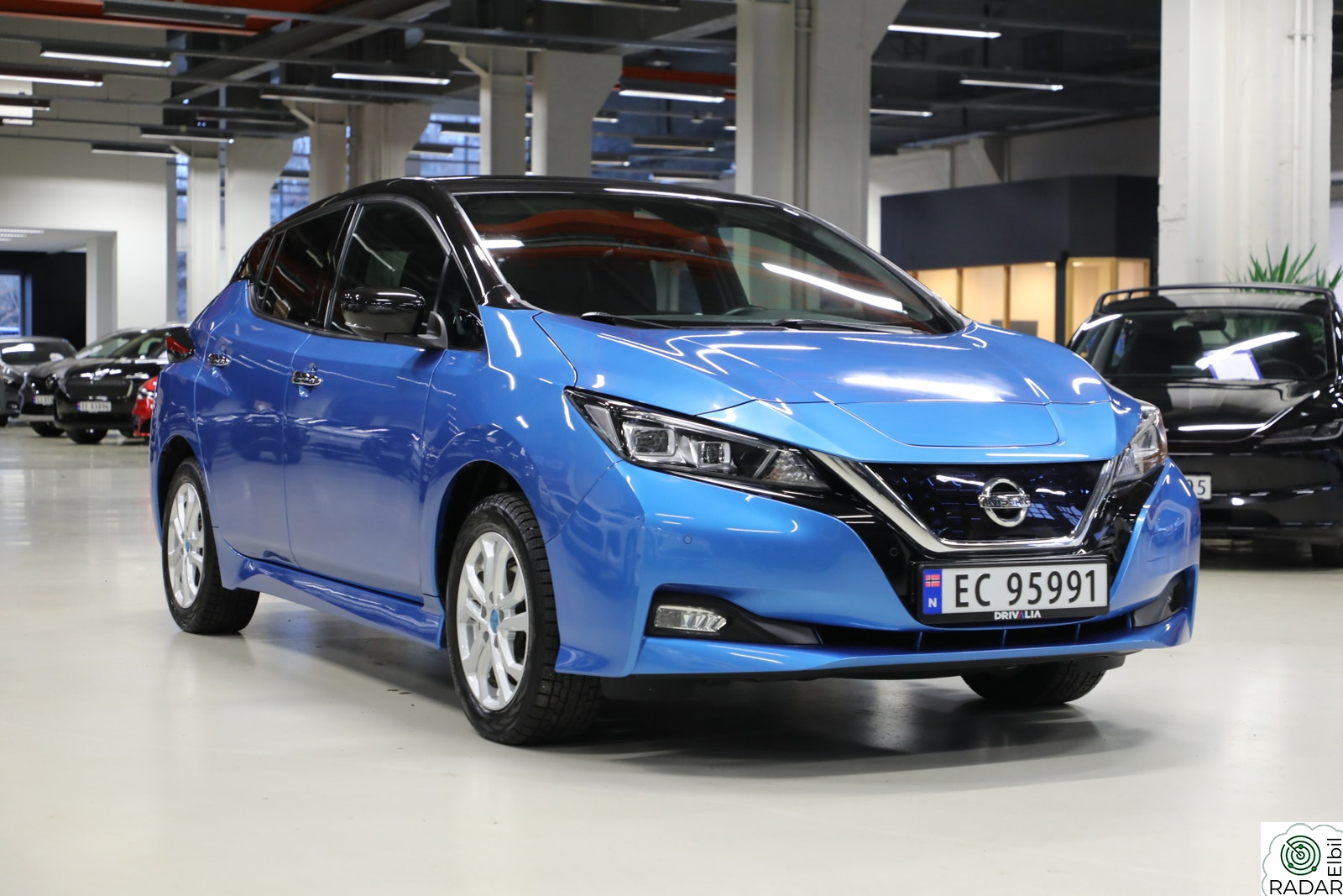 NISSAN LEAF 62kWh 62kWh/Kamera/Acc/Delskinn/Kamera/Delskinn/Acc