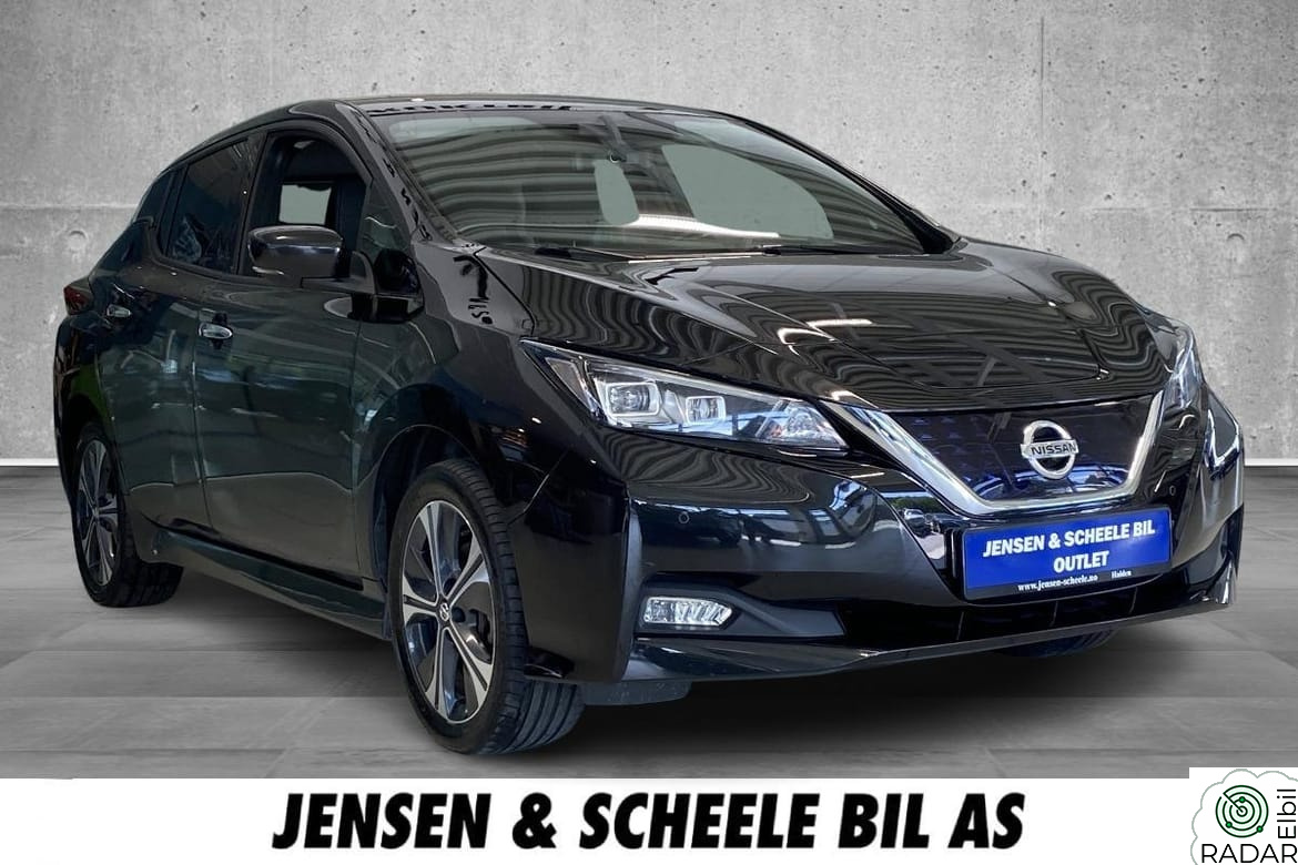 NISSAN LEAF 62kWh Tekna med helskinn og Bose