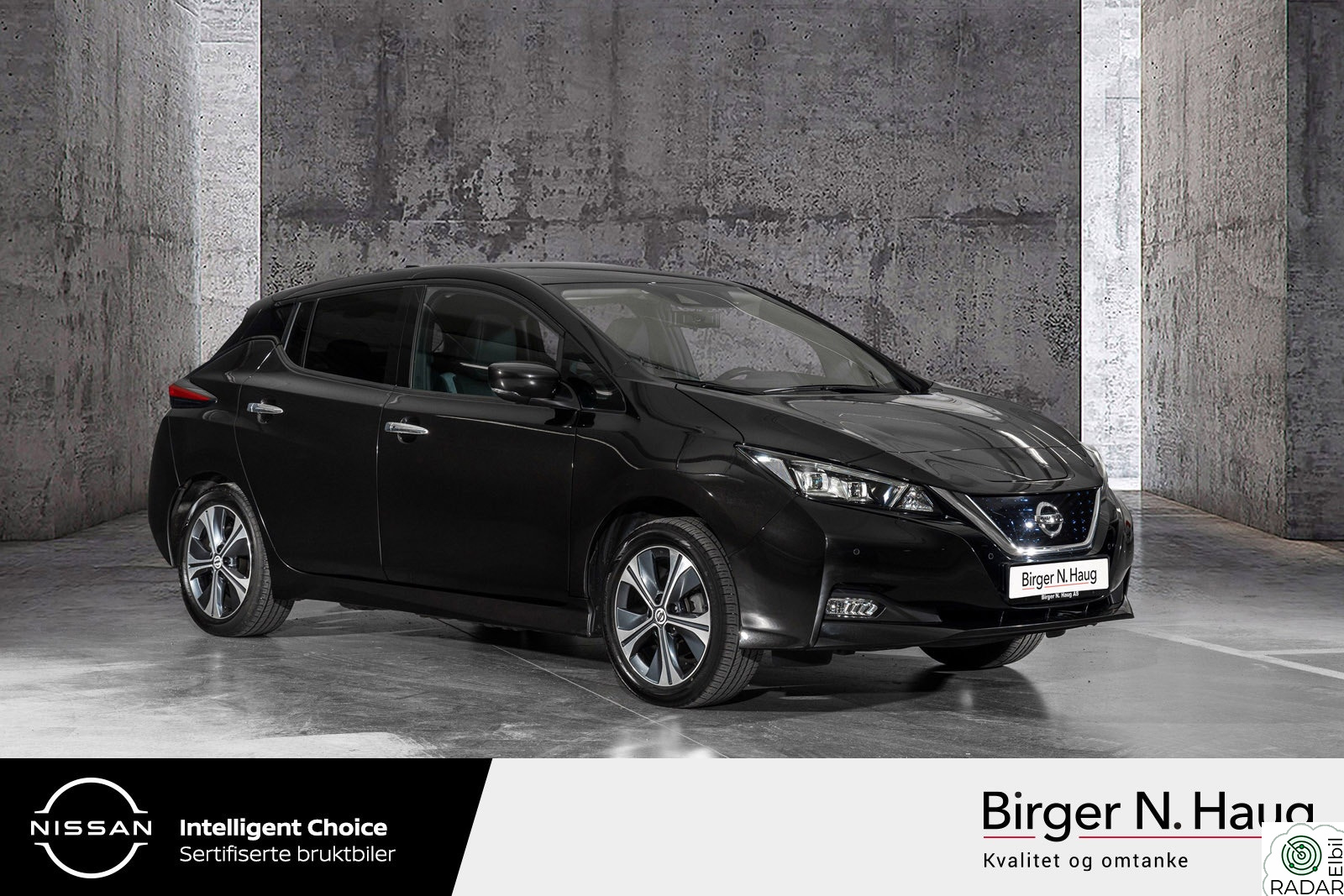 NISSAN LEAF 62kWh 62kWh e+ Tekna NORSK! TOPPMODELL! SATT NED 20 000,-!