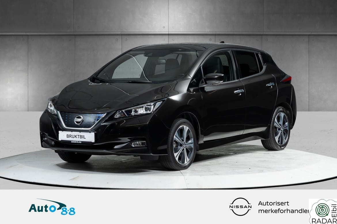 NISSAN LEAF 62kWh 59 kWh 217hk 385WLTP