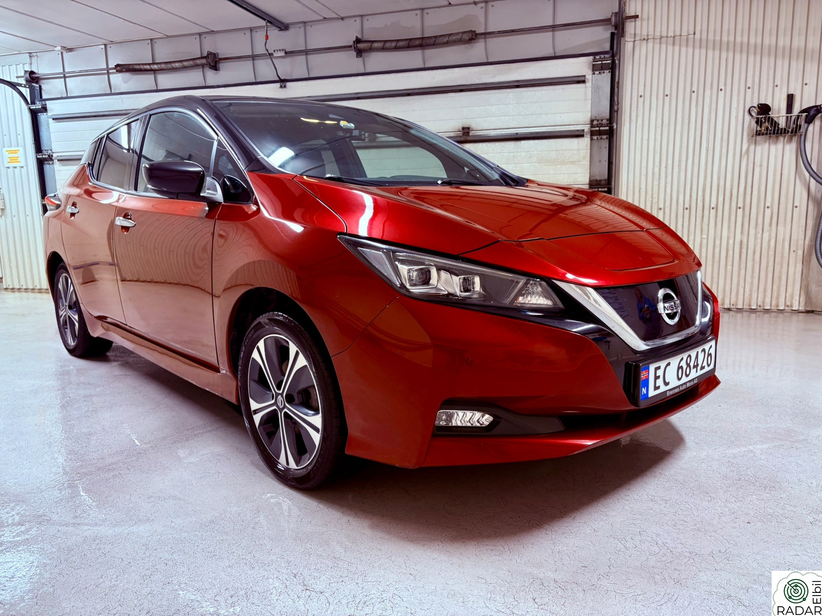 NISSAN LEAF 62kWh 62kWh e+ Tekna Nyservet pen bil