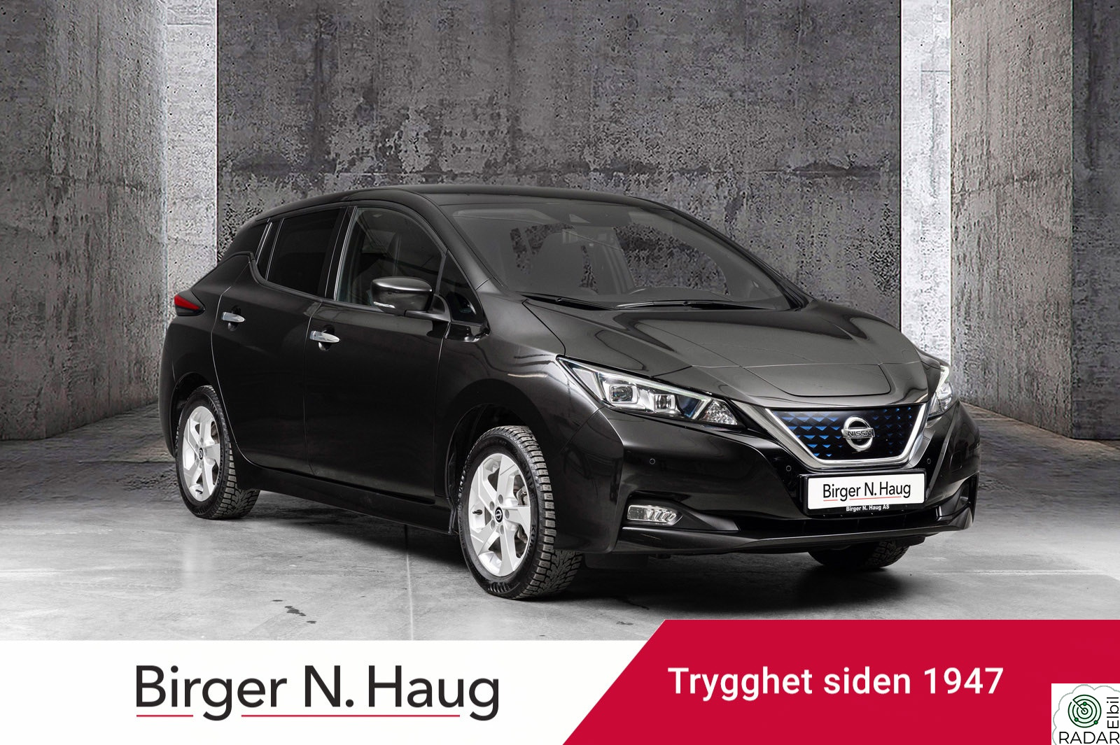 NISSAN Leaf 62kWh 62kWh e+ Tekna TOPPMODELL! BOSE ANLEGG! SKINNSETER!