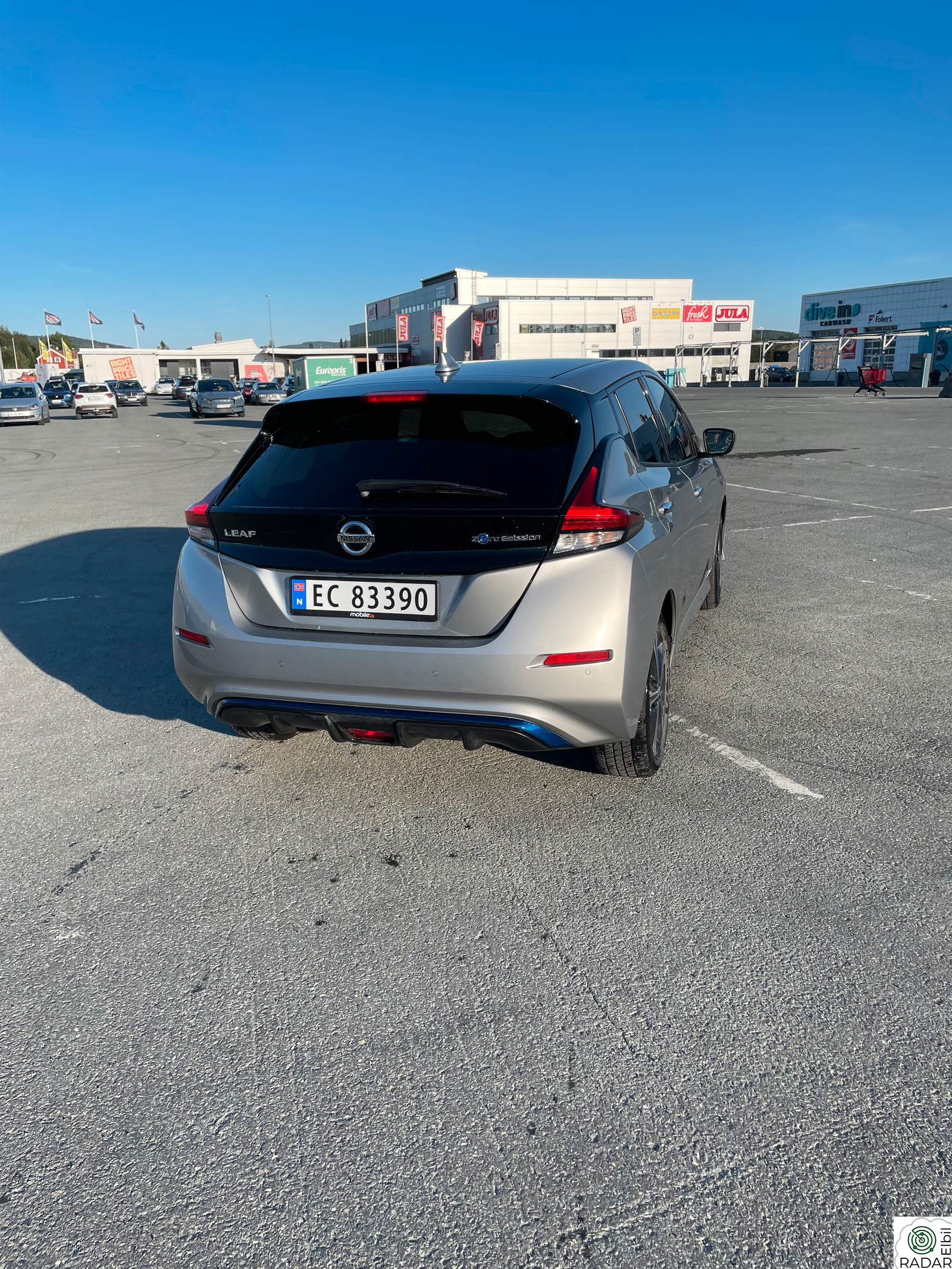 NISSAN LEAF 62kWh 62kWh e+ N-Connecta