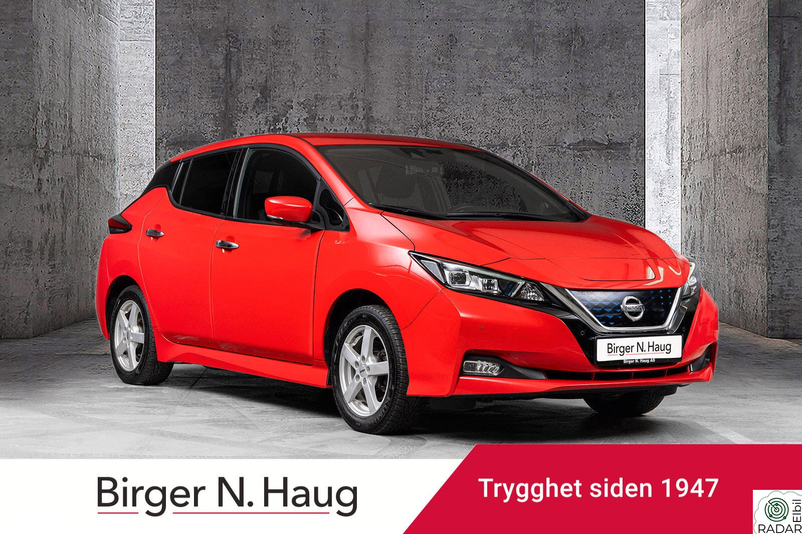 NISSAN Leaf 62kWh 62kWh e+ Tekna HELGEPRIS!
