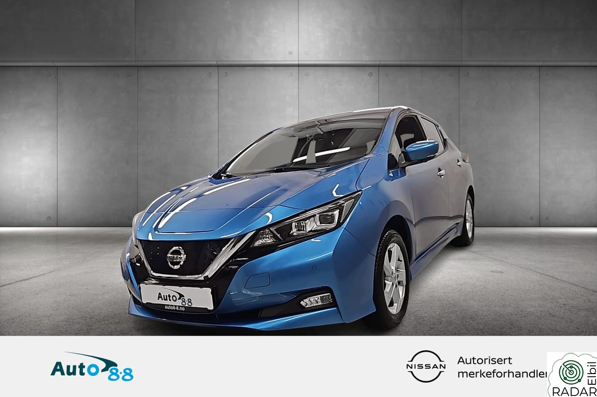 NISSAN LEAF 62kWh e+ Tekna 62 Kwh. Skinn, Bose++