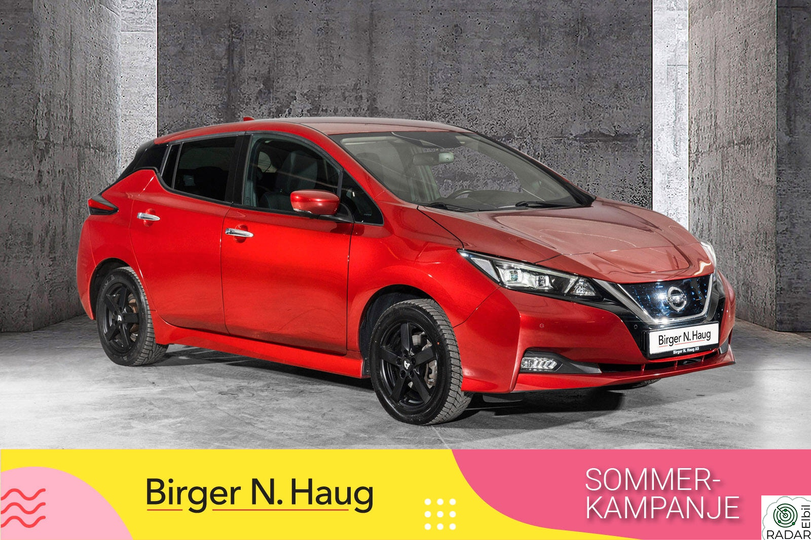 NISSAN Leaf 62kWh 62kWh e+ N-Connecta KUN KR.  2. 499,-  PR. MND*//62kwh