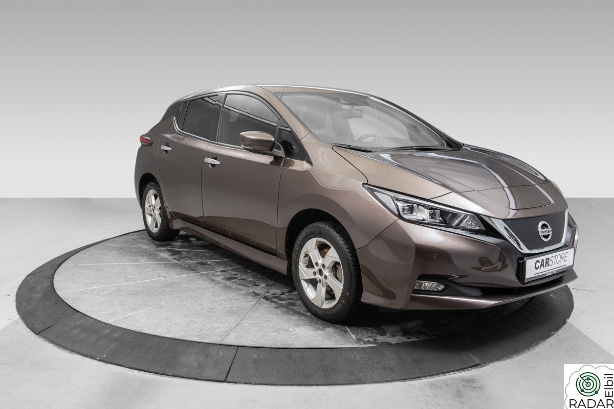 NISSAN Leaf 62kWh 62kWh e+ N-Connecta ACC/RattVarme/DAB/NAVI/360Kamera