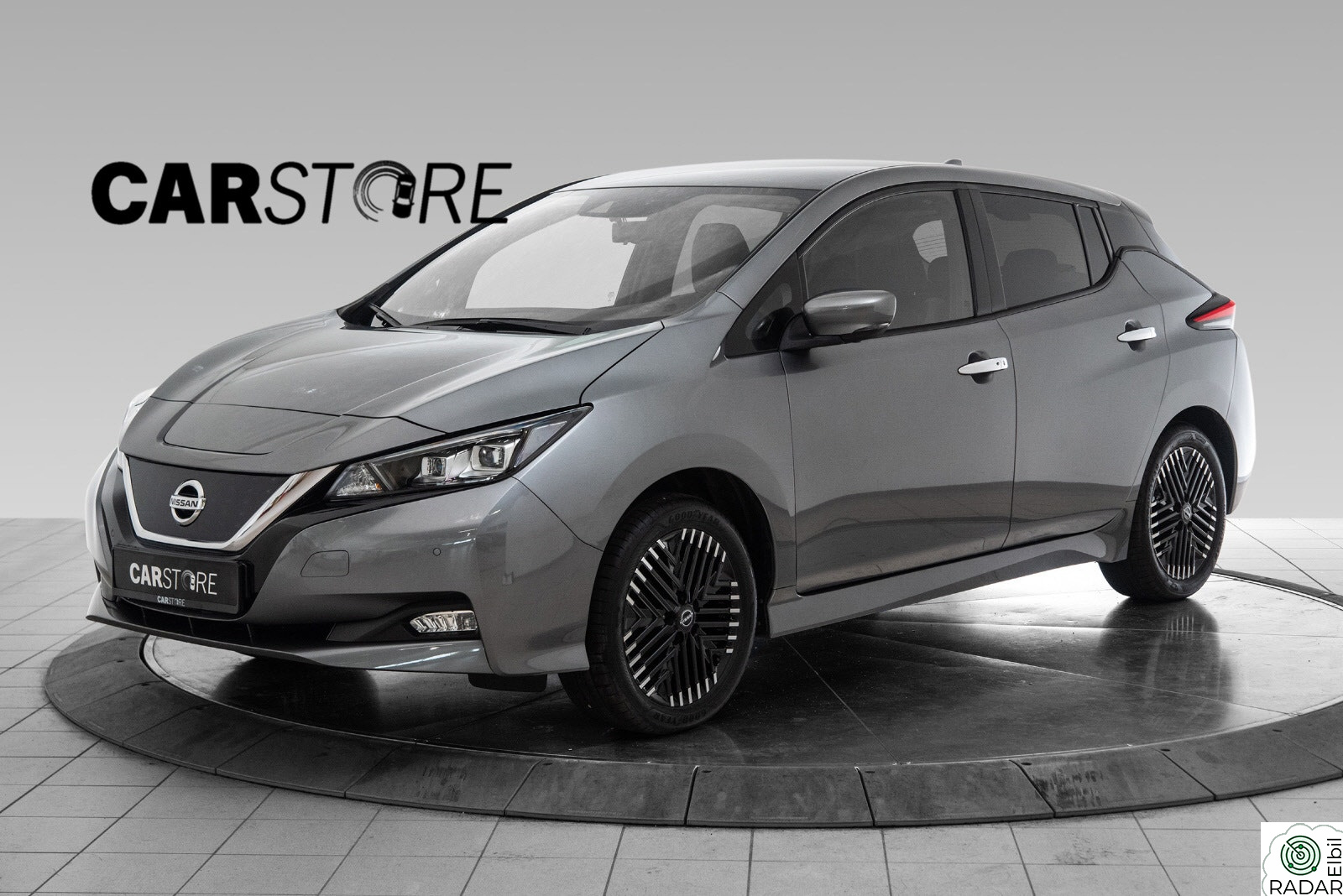 NISSAN Leaf 62kWh 62kWh e+ Tekna ACC/Skinn/360/Keyless/Navi/Rattvarme/DAB