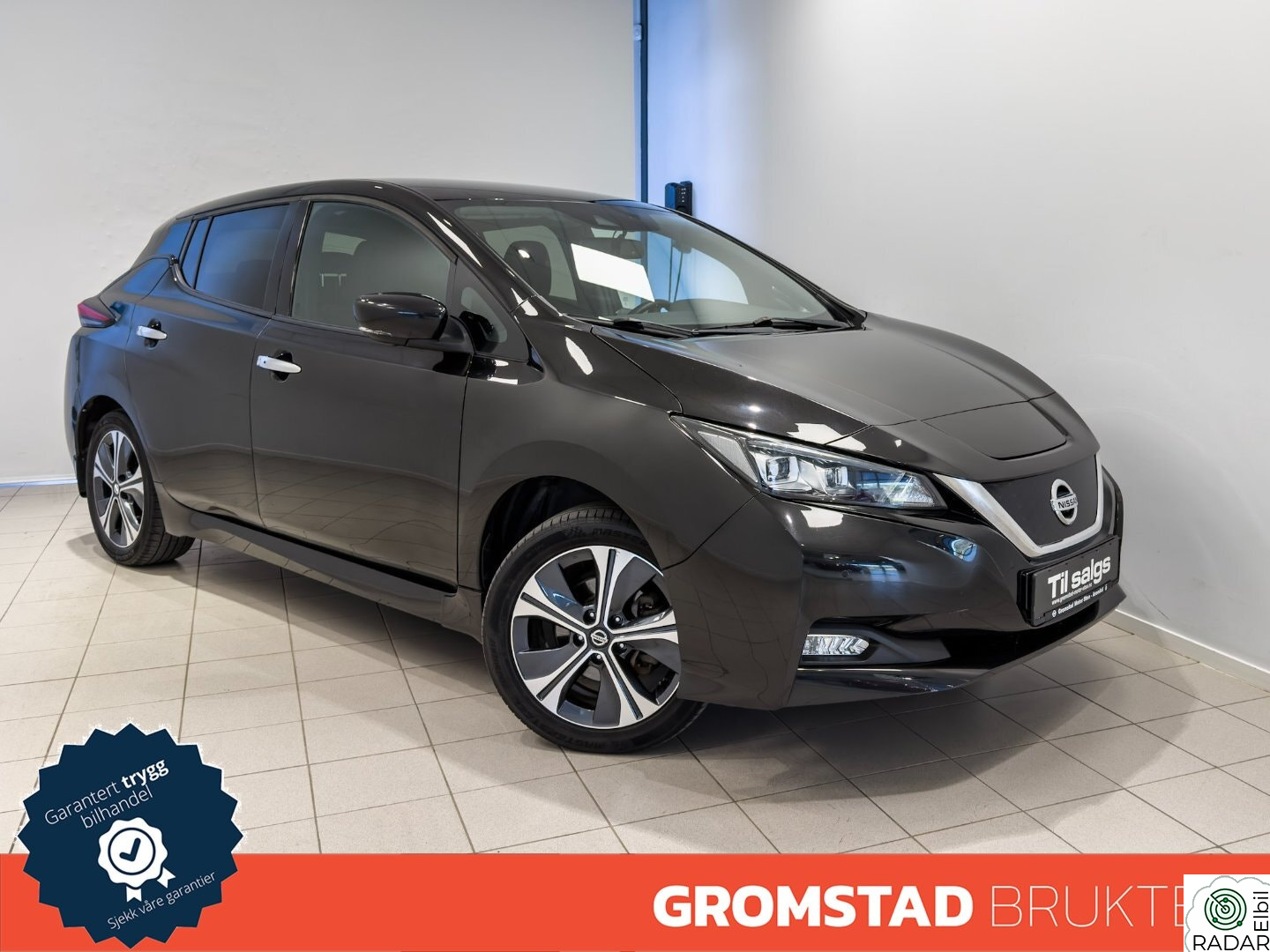 NISSAN LEAF 62kWh 62kWh e+ N-Connecta Norsk/360.R.kam/Navi/Rattvarme/LED