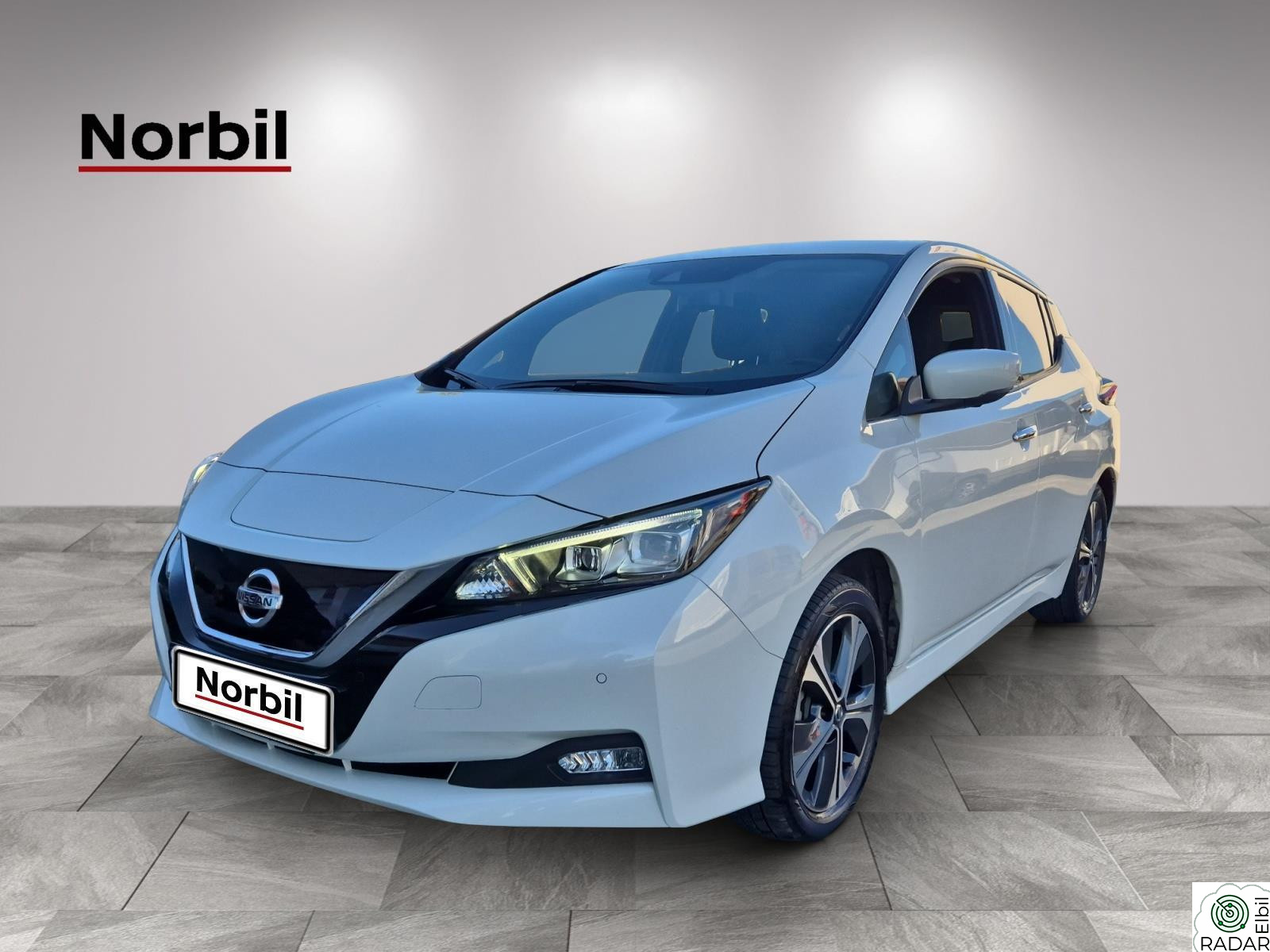 NISSAN LEAF 62kWh Tekna 62KWH |385 km rekkevidde!