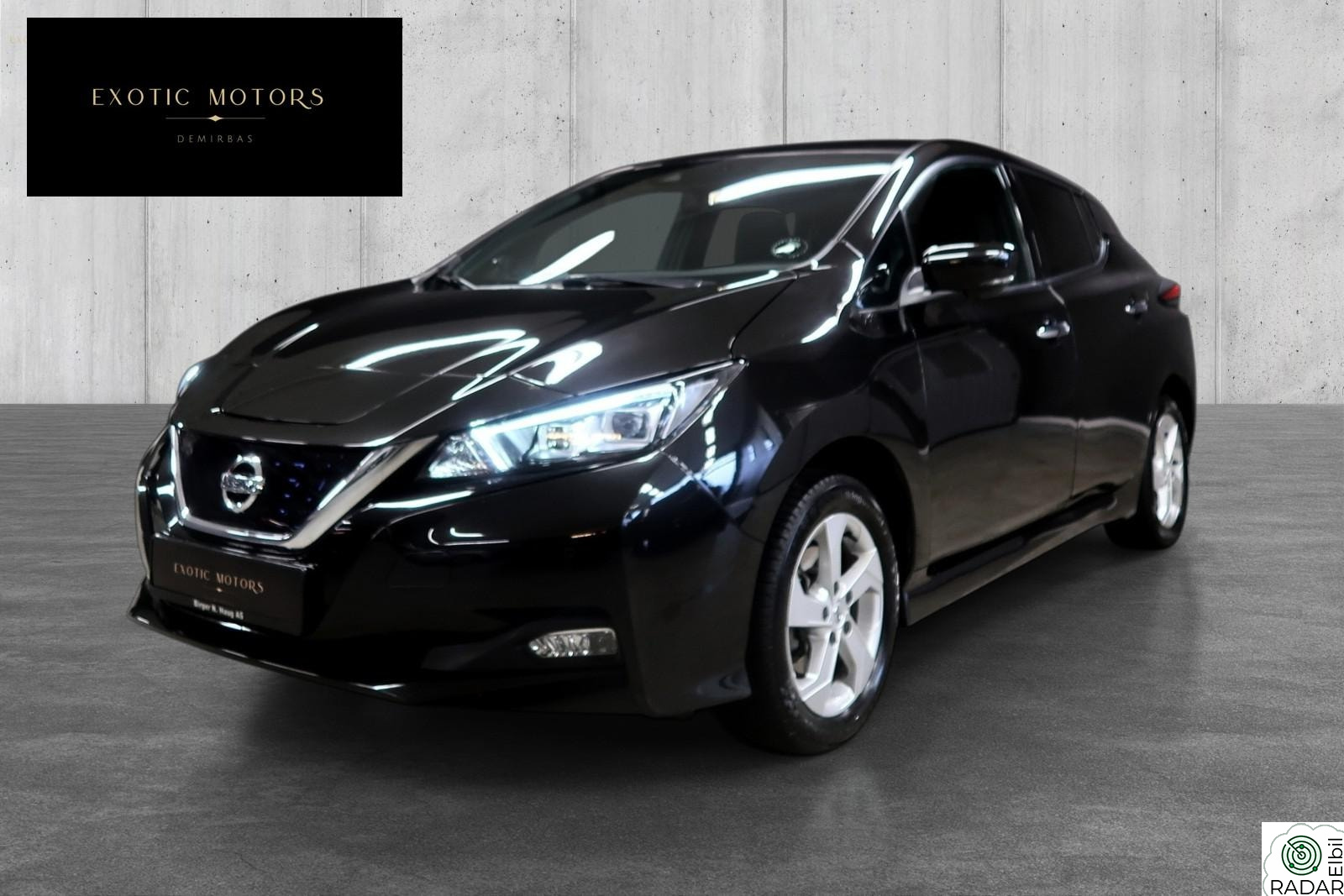 NISSAN LEAF 62kWh 62kWh/360Kamera/B.sone/Henger/CC/NAVI/Keyless/EU-08.27+