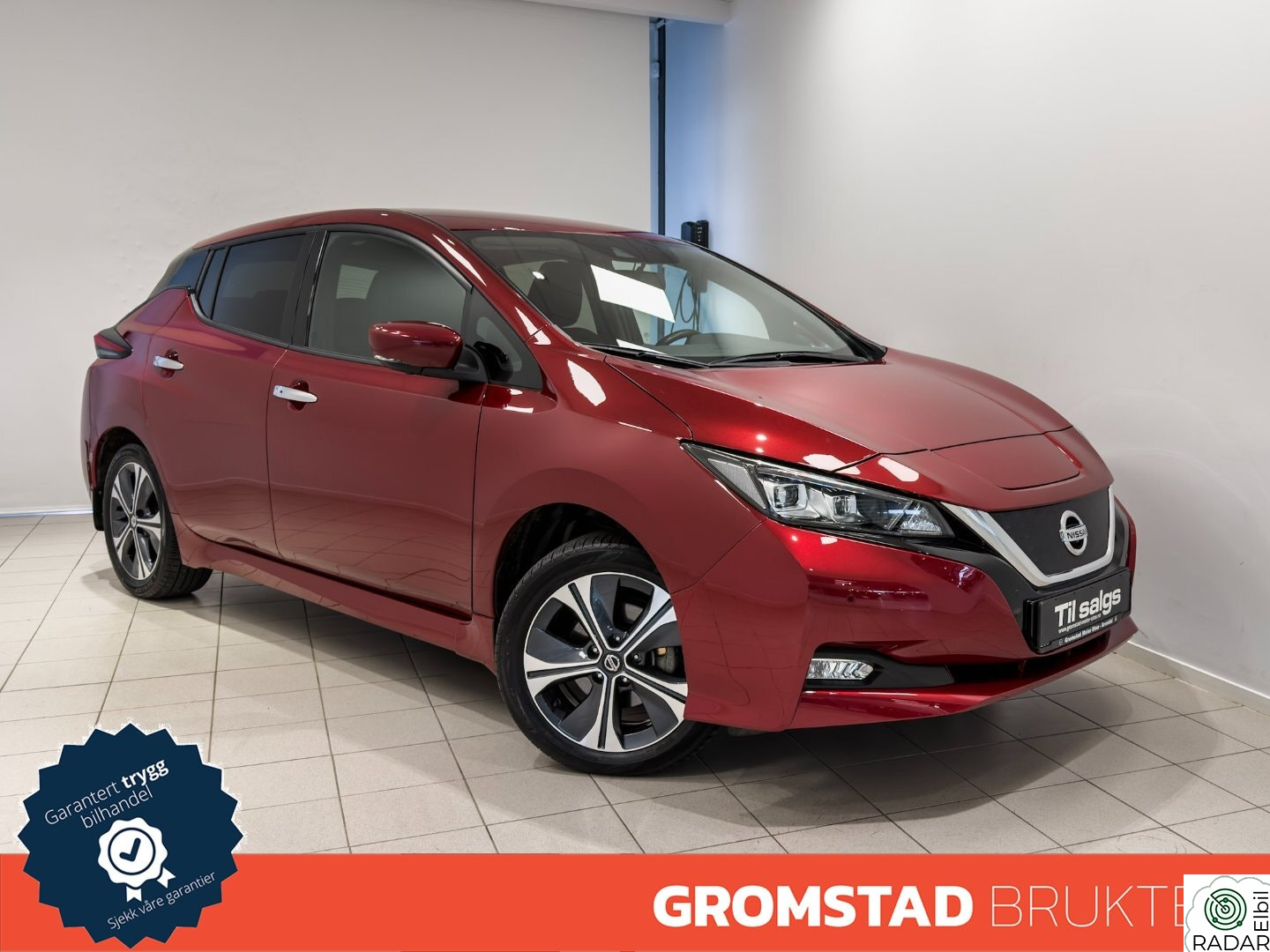 NISSAN LEAF 62kWh 62kWh e+ N-Connecta Norsk/360.R.kam/Navi/Rattvarme/LED