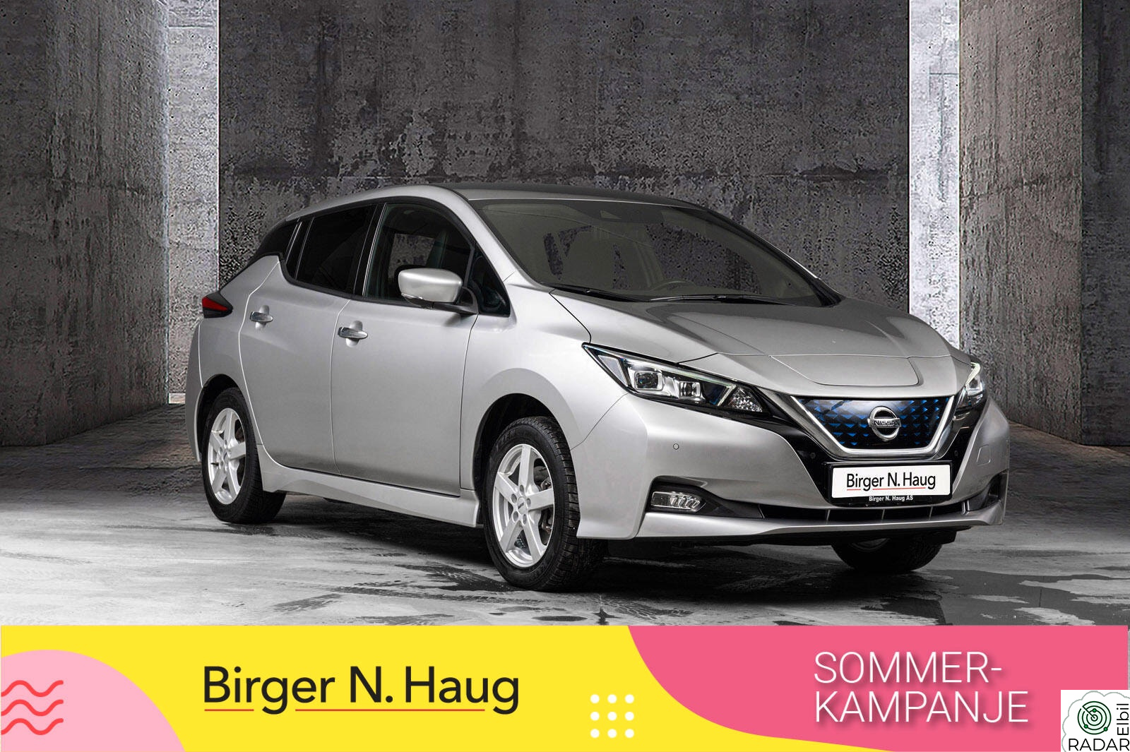 NISSAN Leaf 62kWh 62kWh e+ Tekna /360/BOSE/RATTVARME/APP/VI TAR INNBYTTE/