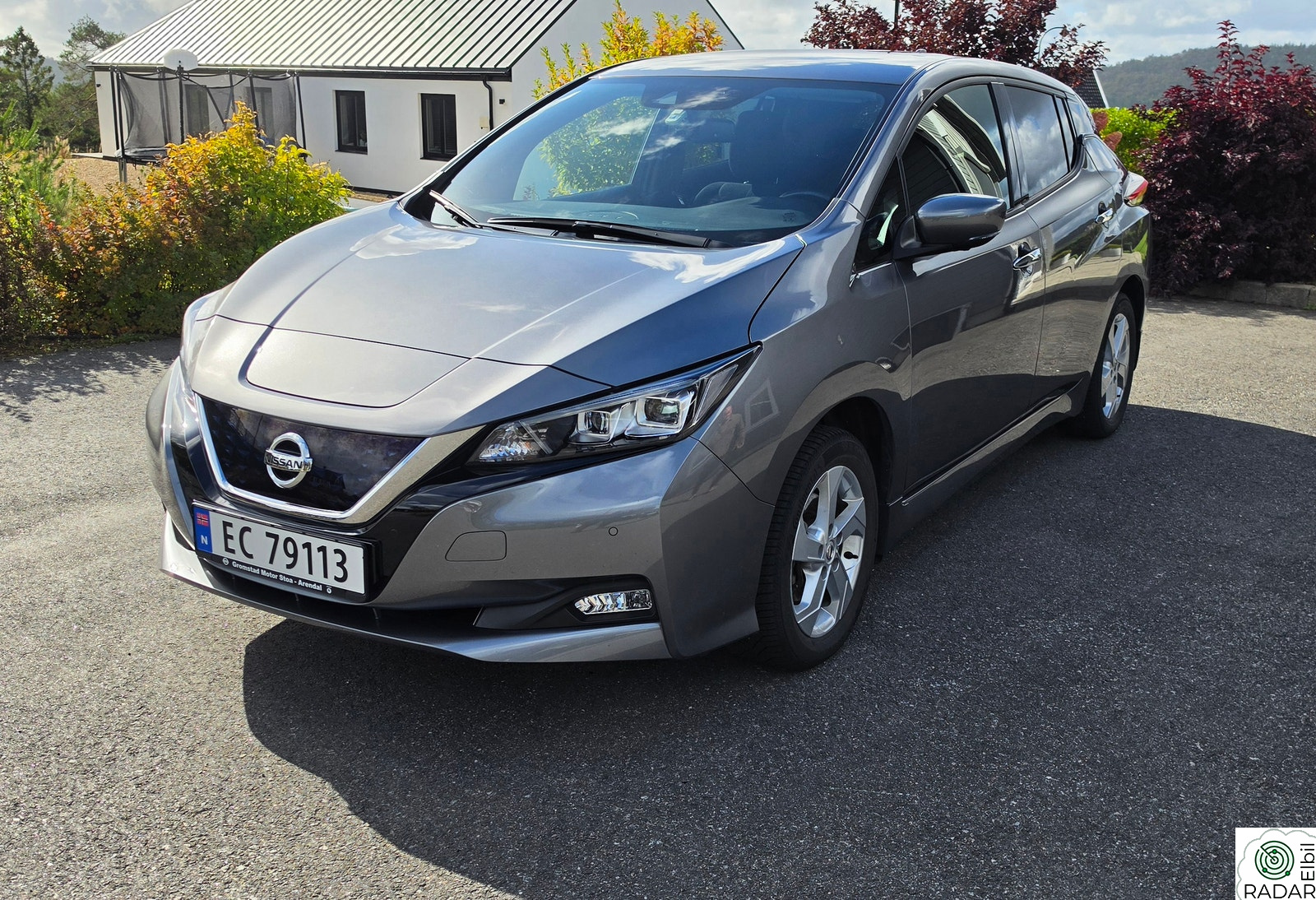 NISSAN LEAF 62kWh 62kWh e+ N-Connecta