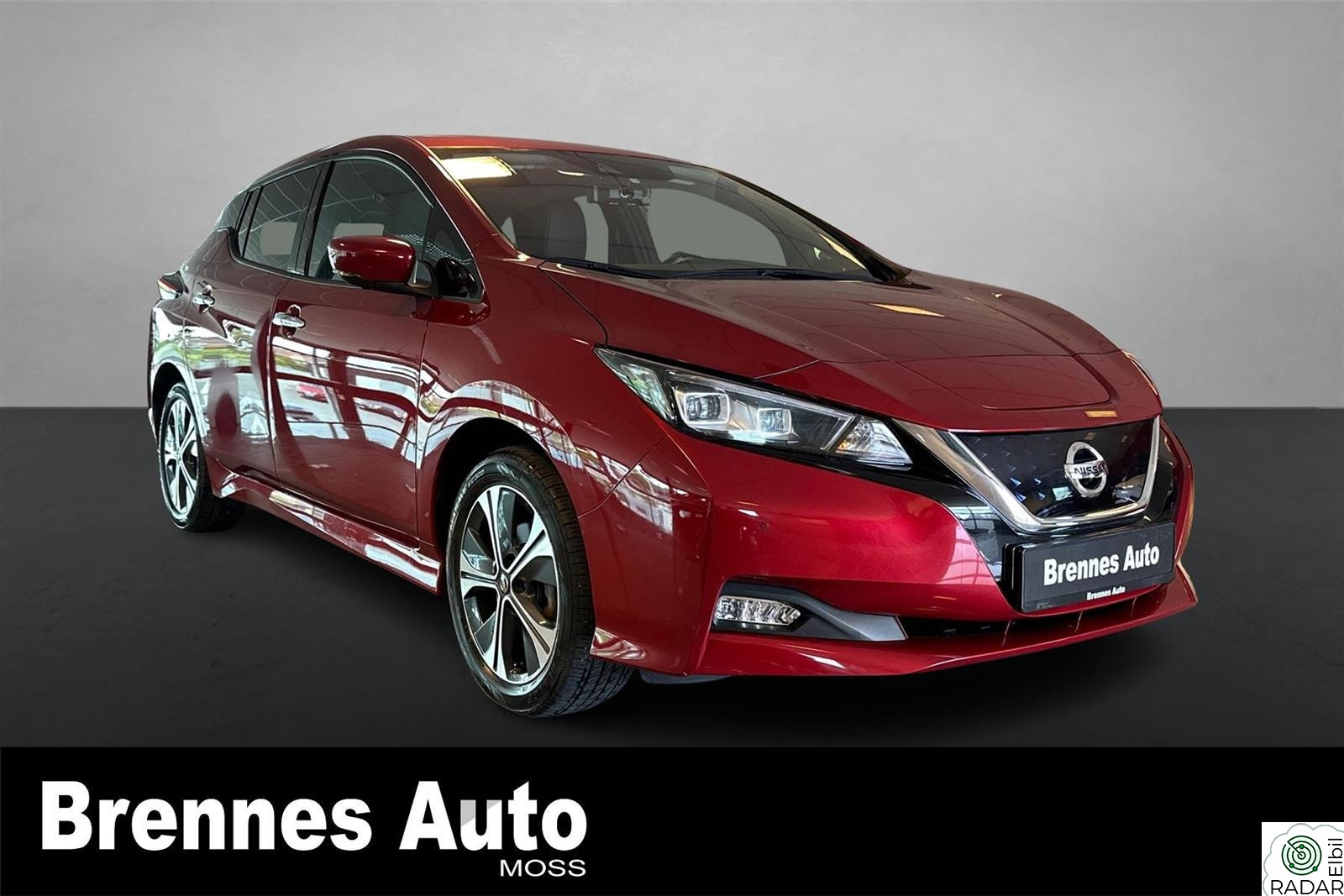 NISSAN LEAF 62kWh 62 kWh Tekna/ Norsk Bil/ BOSE/Skinn/ACC/Navi