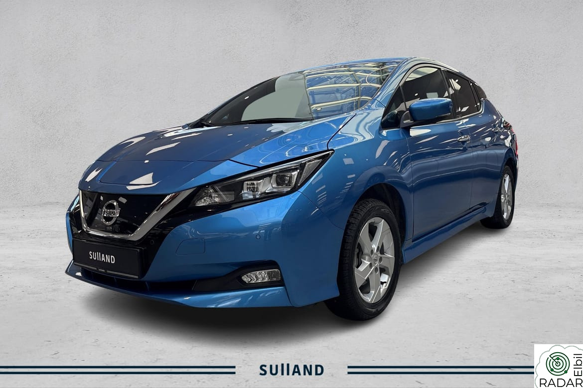 NISSAN LEAF 62kWh | Velholdt |