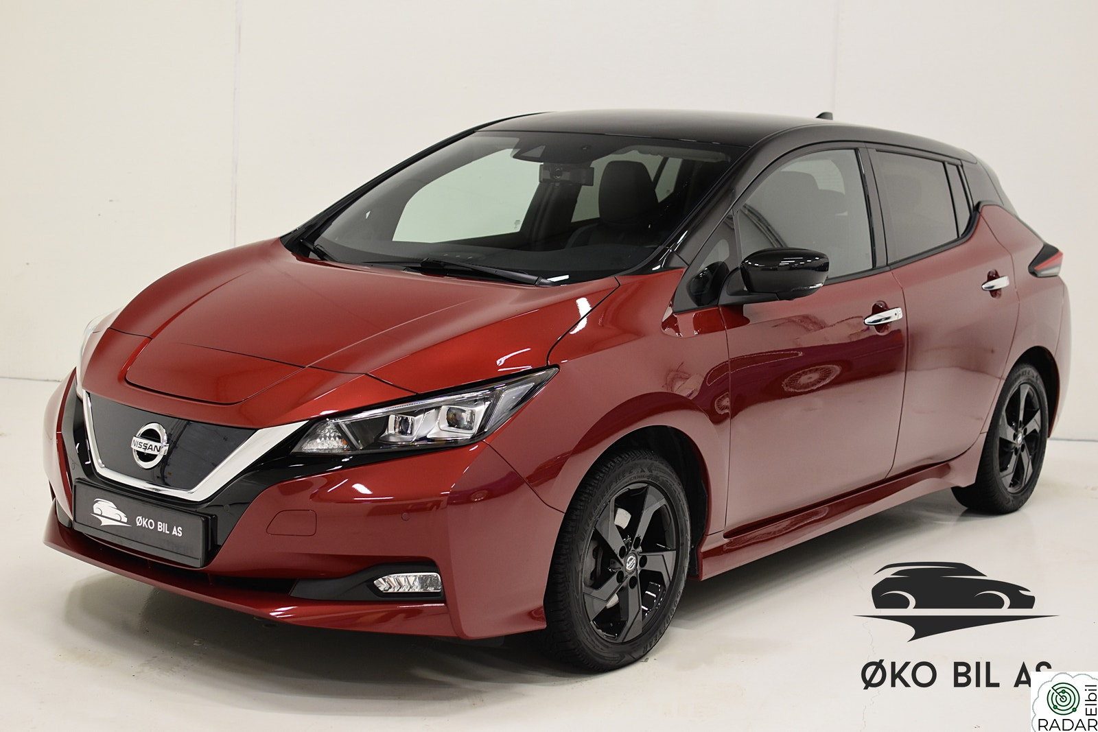 NISSAN LEAF 40kWh Tekna - Norsk/Topputstyrt